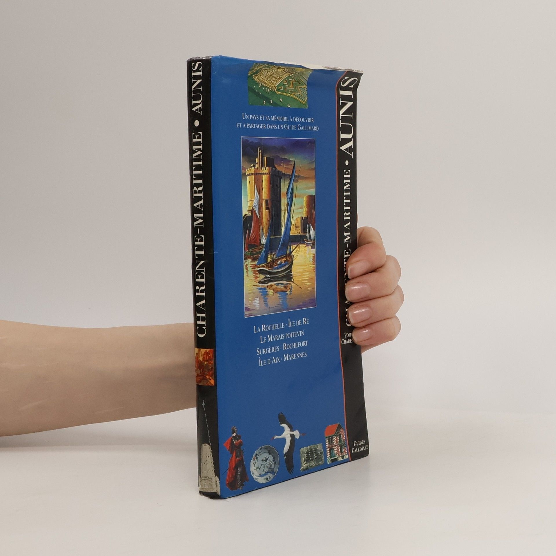 Anne-Françoise Damecour Charente-Maritime. Aunis