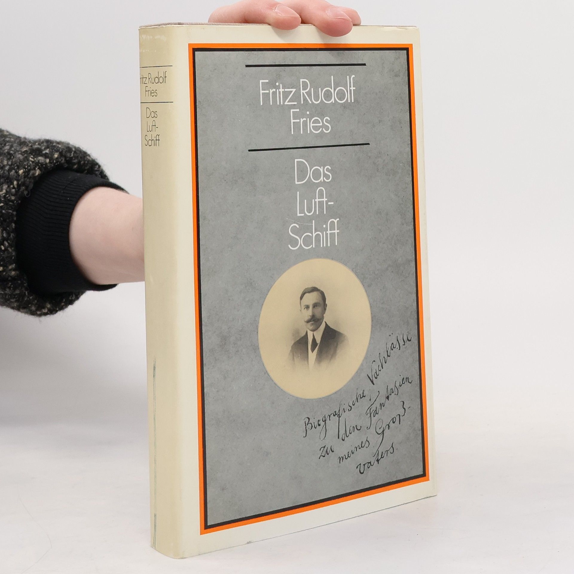 Fritz Rudolf Fries Das Luftschiff