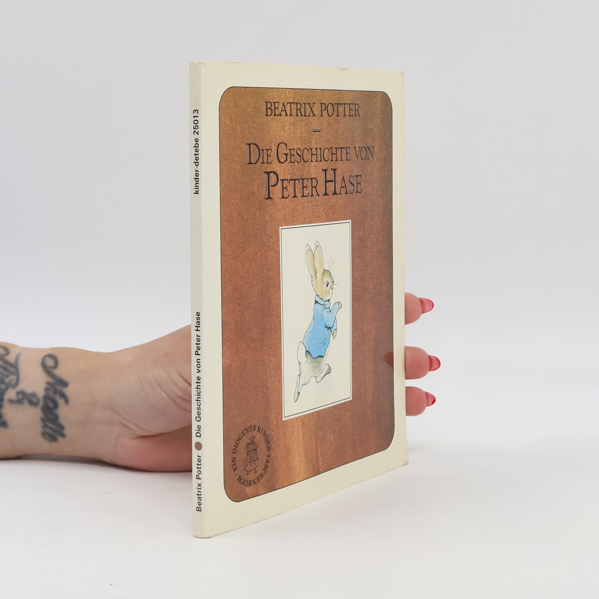 Beatrix Potter Die Geschichte von Peter Hase