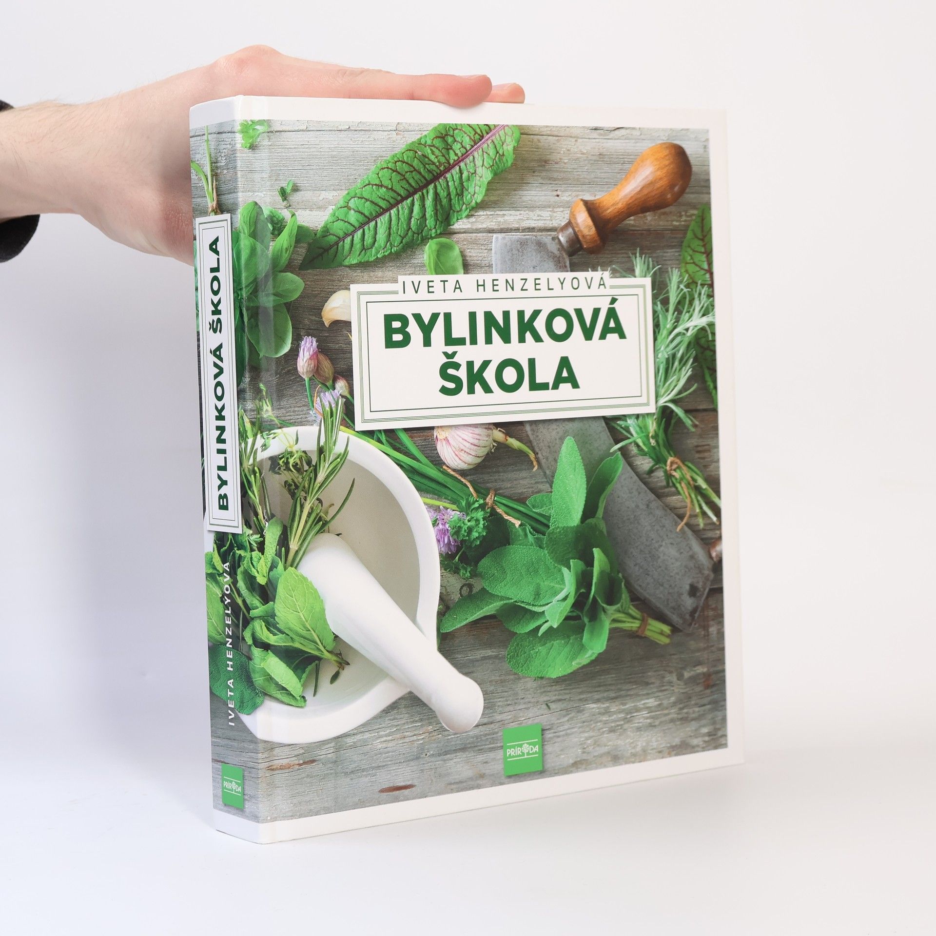 Iveta Henzelyová Bylinková škola