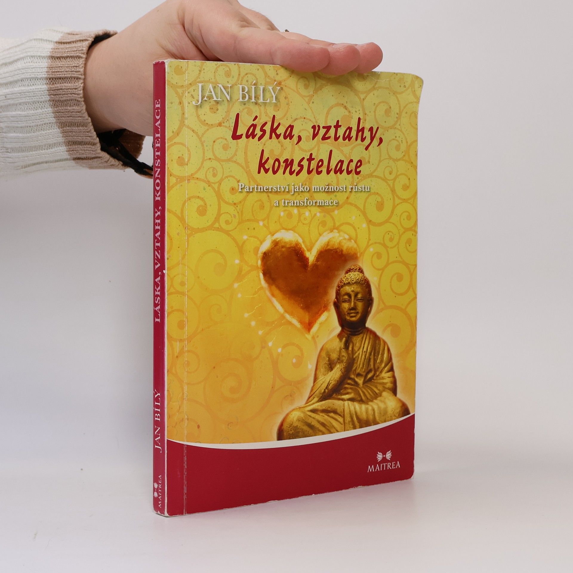 Jan Bílý Láska, vztahy, konstelace