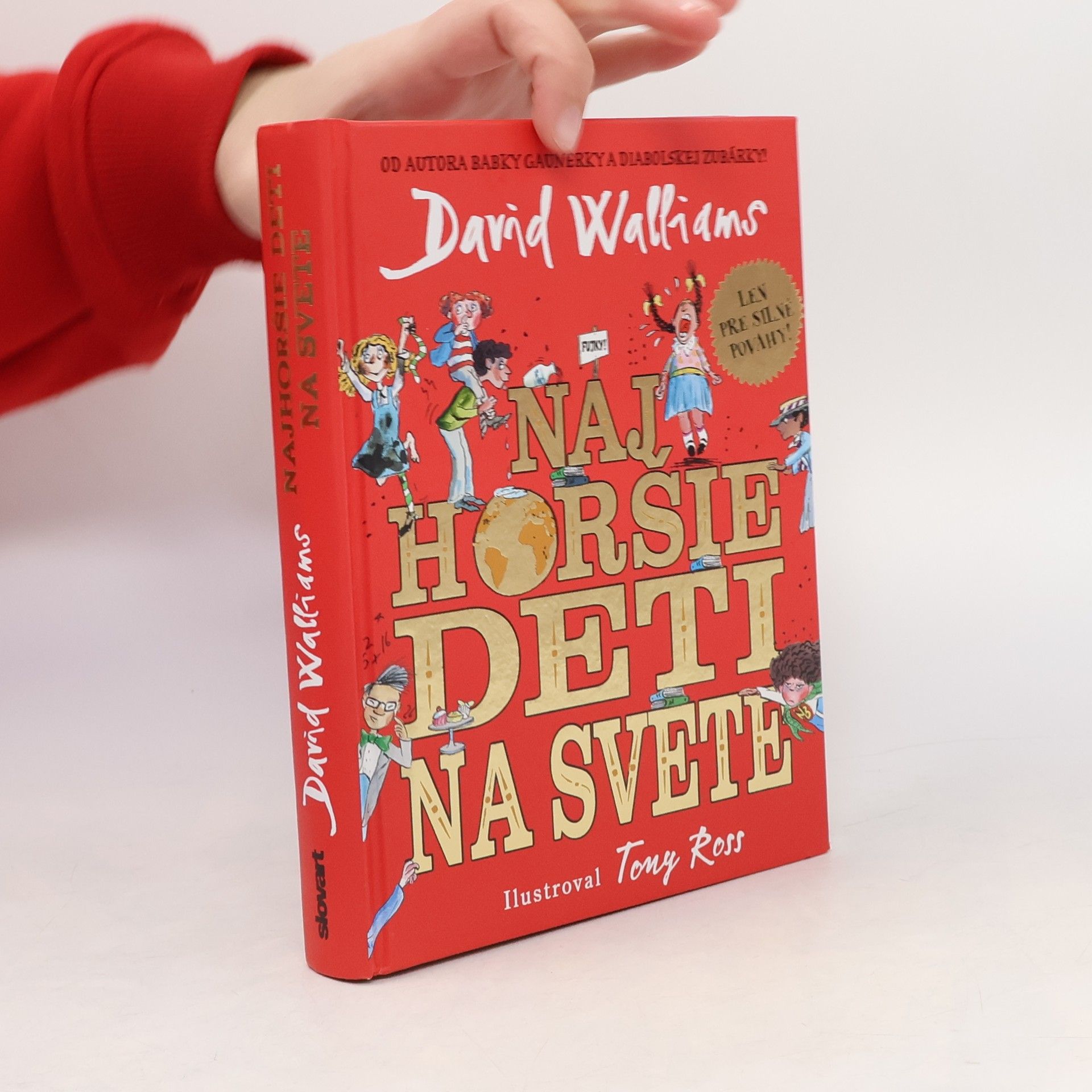 David Walliams Najhoršie deti na svete