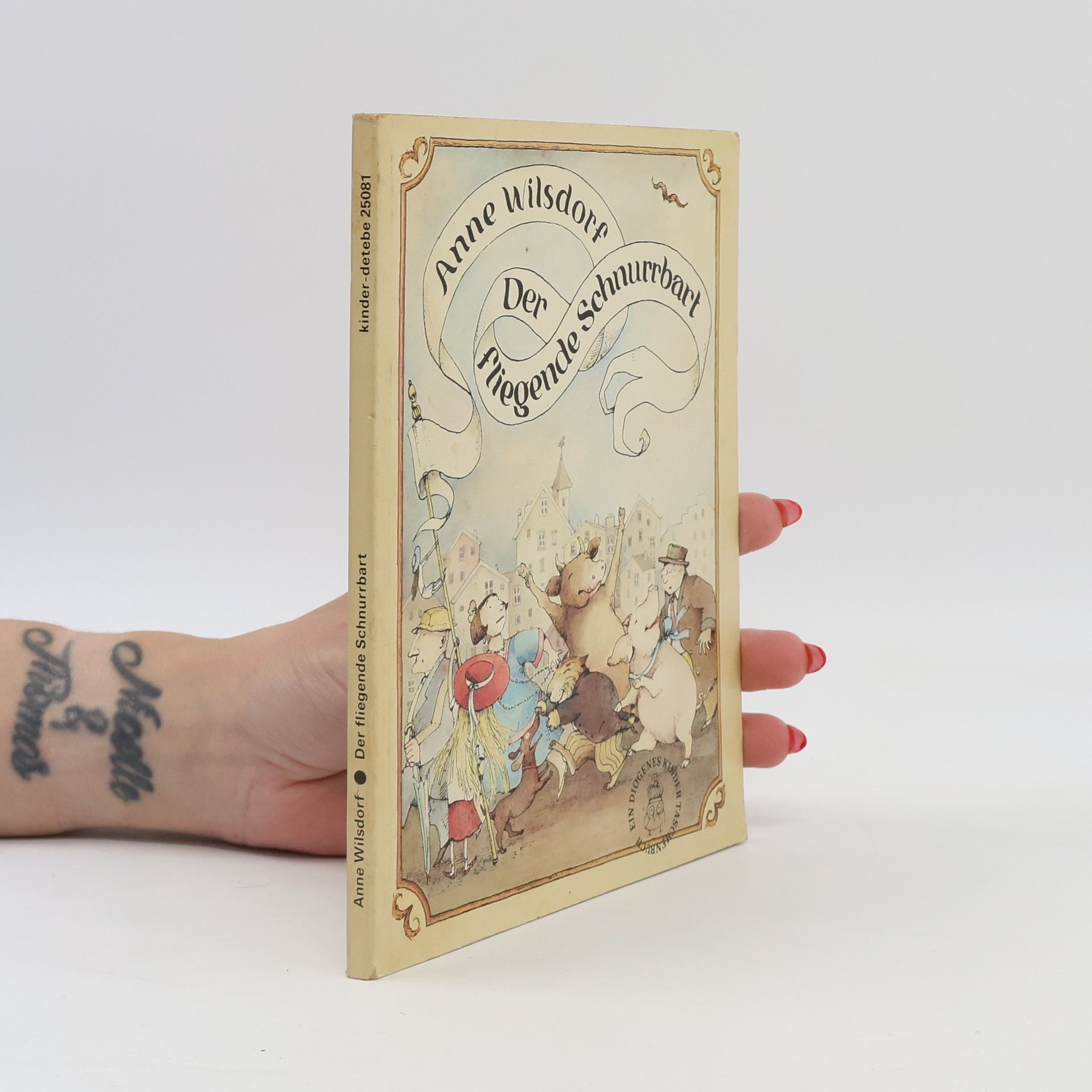 Anne Wilsdorf Der fliegende Schnurrbart
