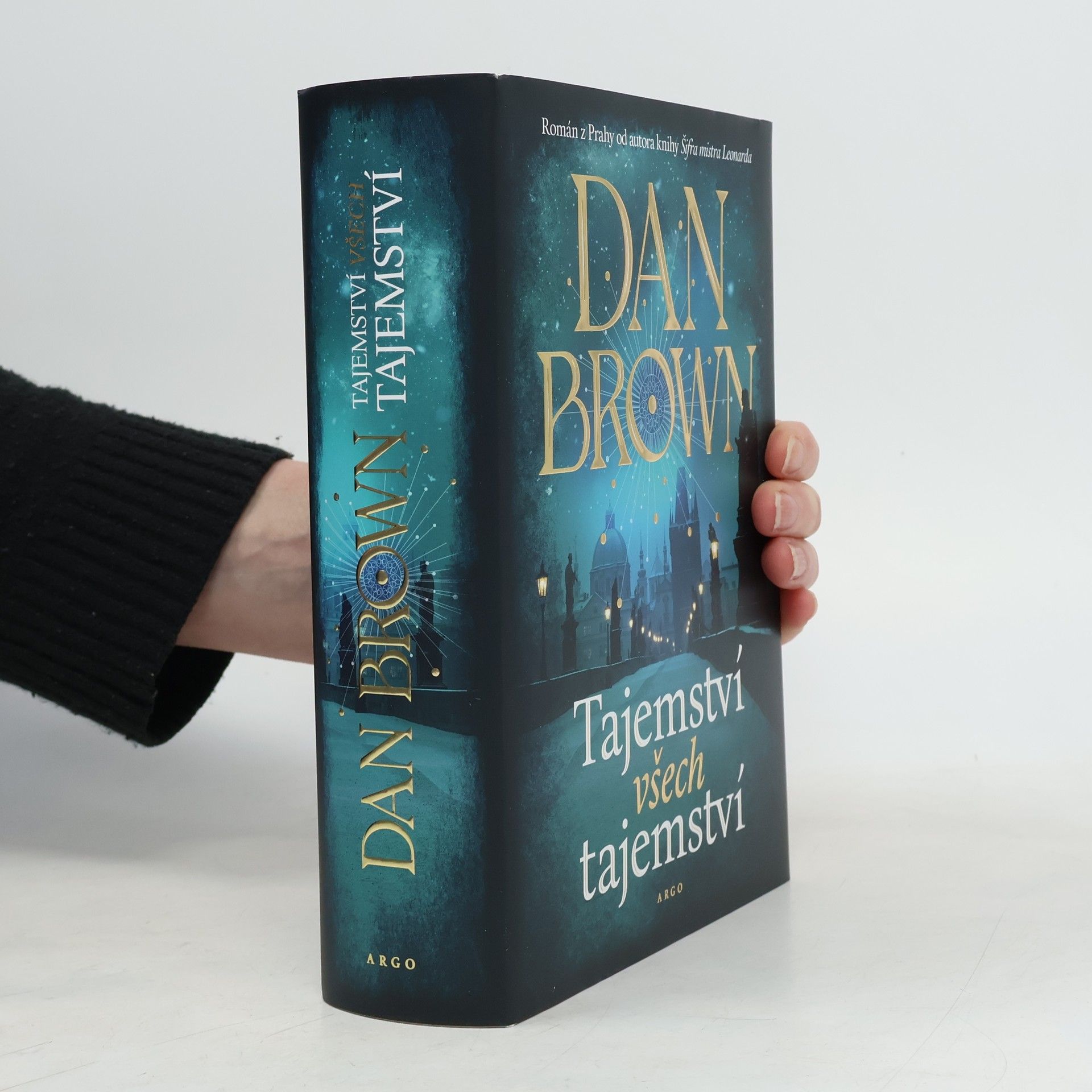 Dan Brown Tajemství všech tajemství