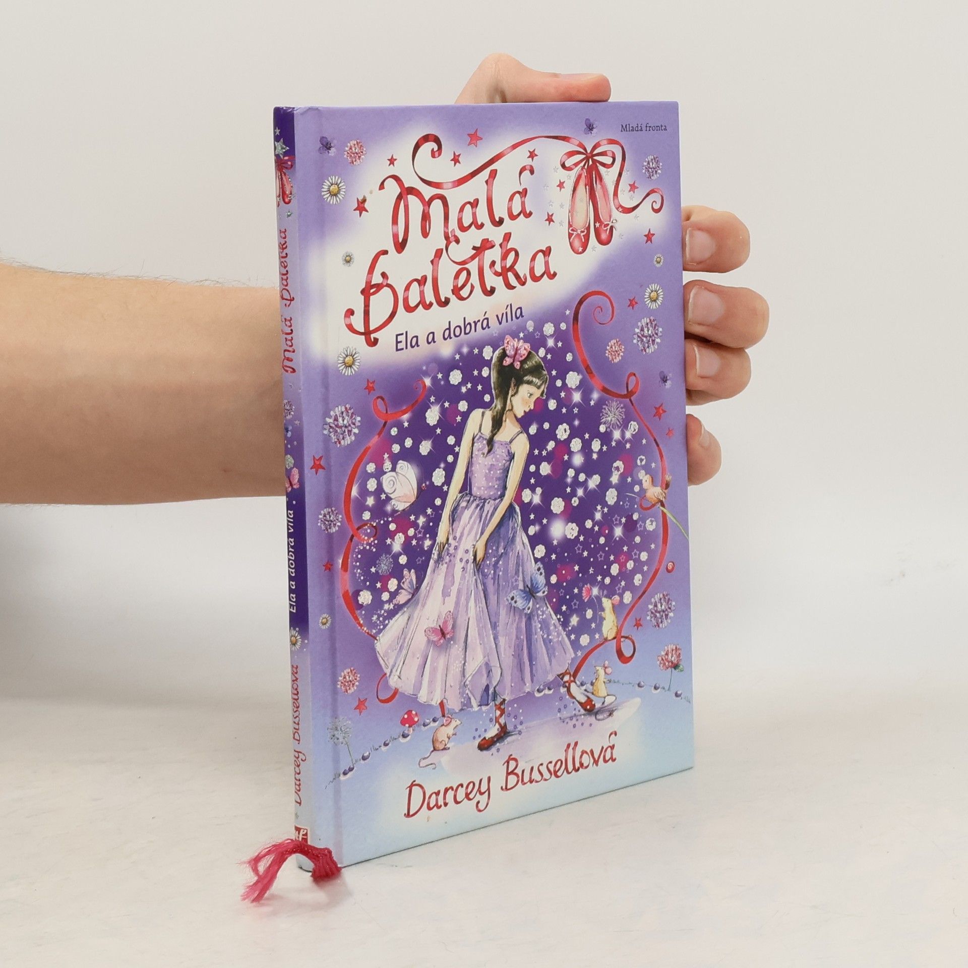 Darcey Bussell Malá baletka. Ela a dobrá víla