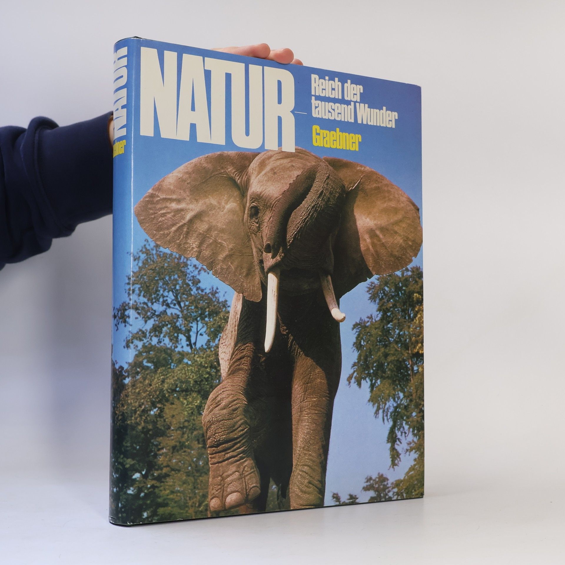 Karl-Erich Graebner Natur. Reich der tausend Wunder