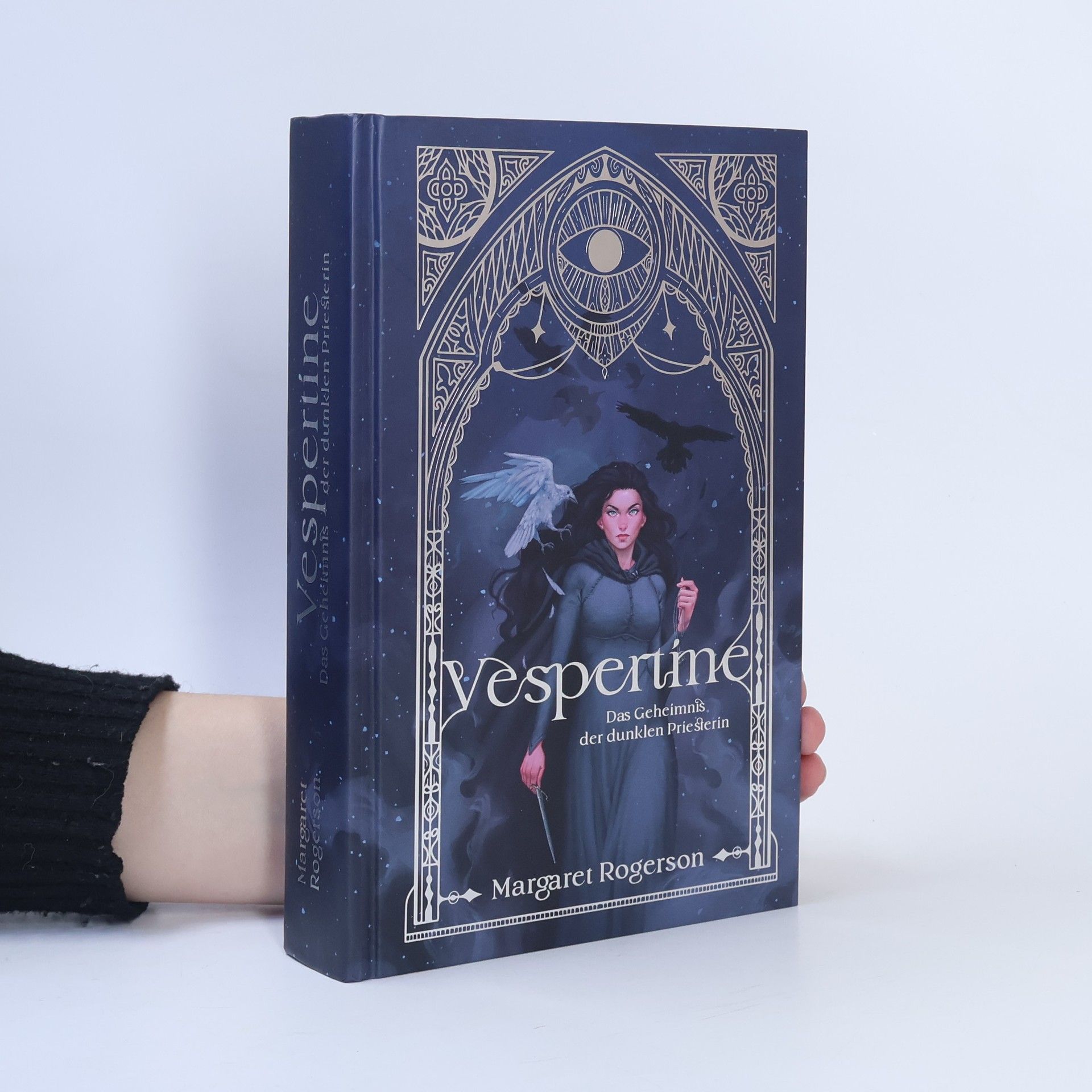Margaret Rogerson Vespertine - Das Geheimnis der dunklen Priesterin