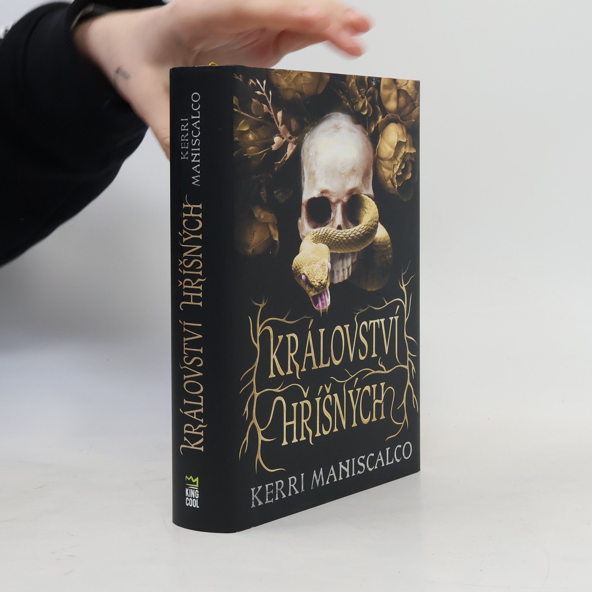 Kerri Maniscalco Království hříšných