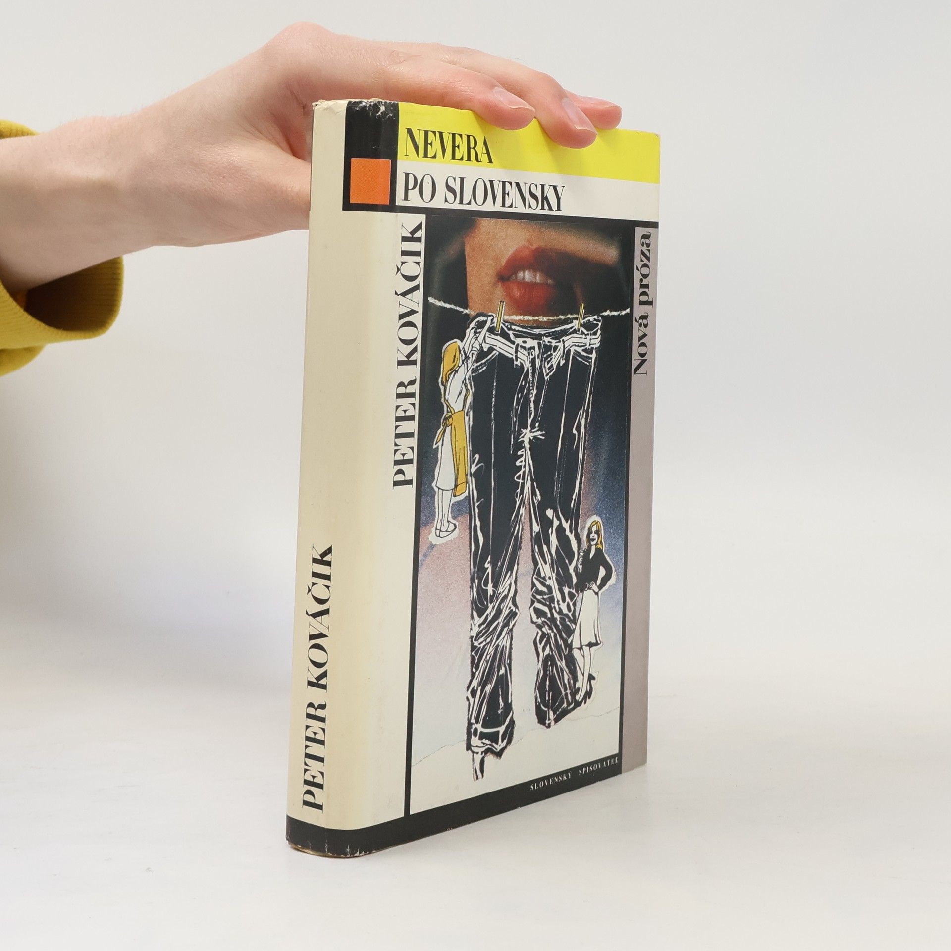 Peter Kováčik Nevera po slovensky