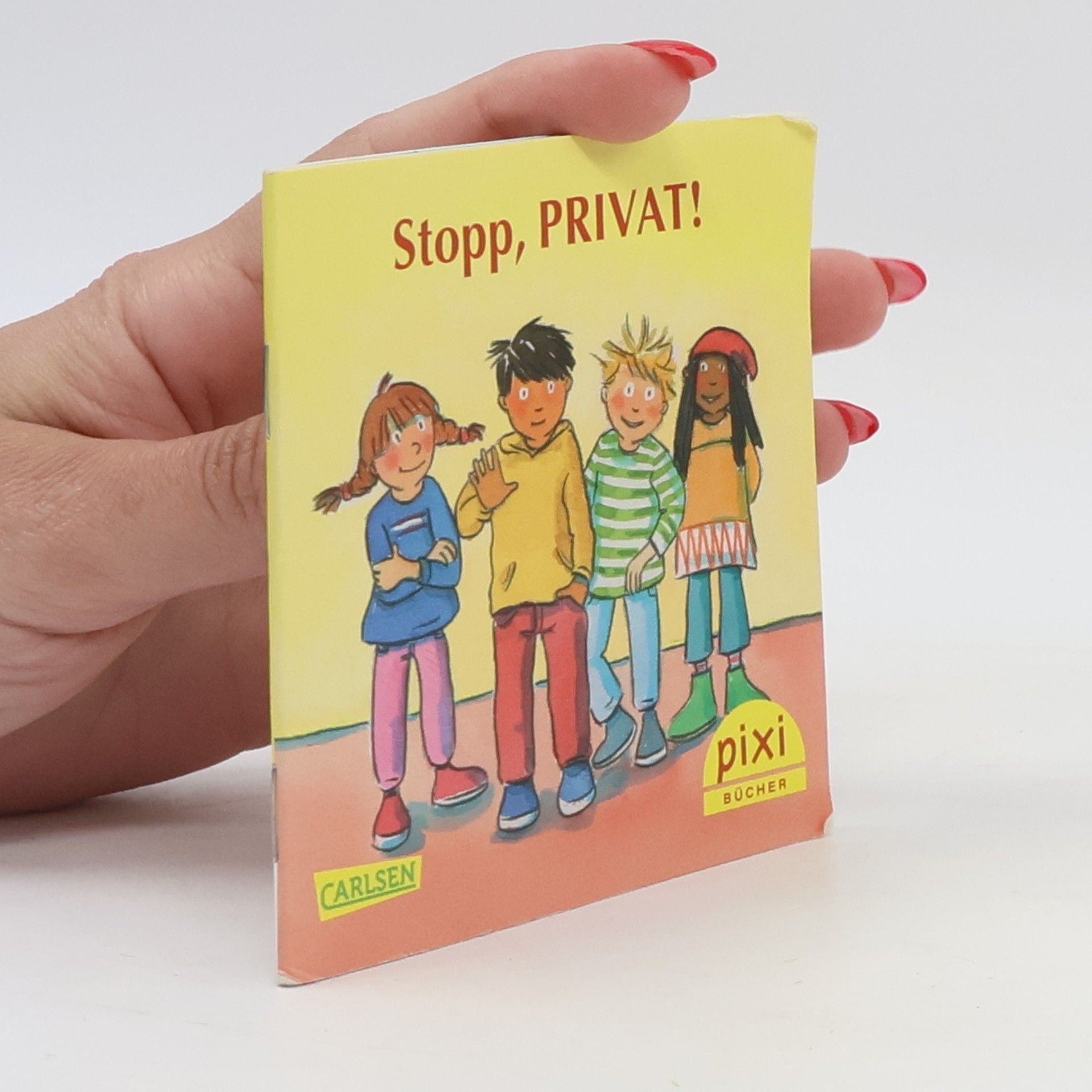 Autorenkollektiv Stopp, privat!