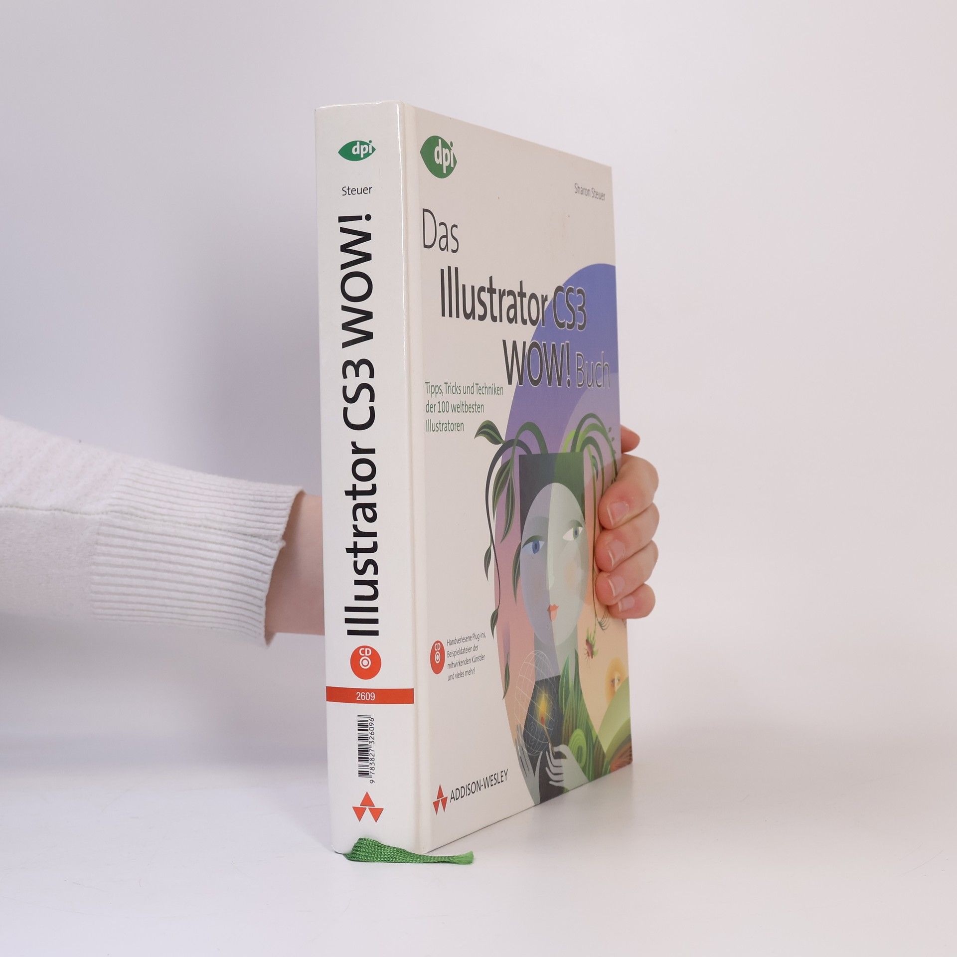 Sharon Steuer Das Adobe Illustrator CS3 WOW!