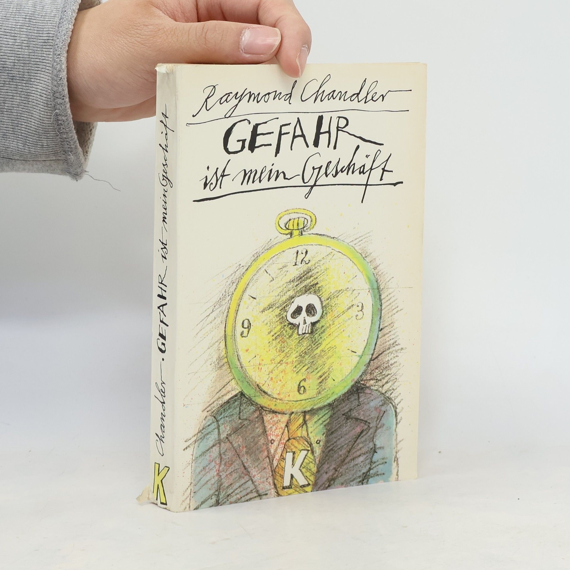 Chandler Gefahr ist mein Geschäft