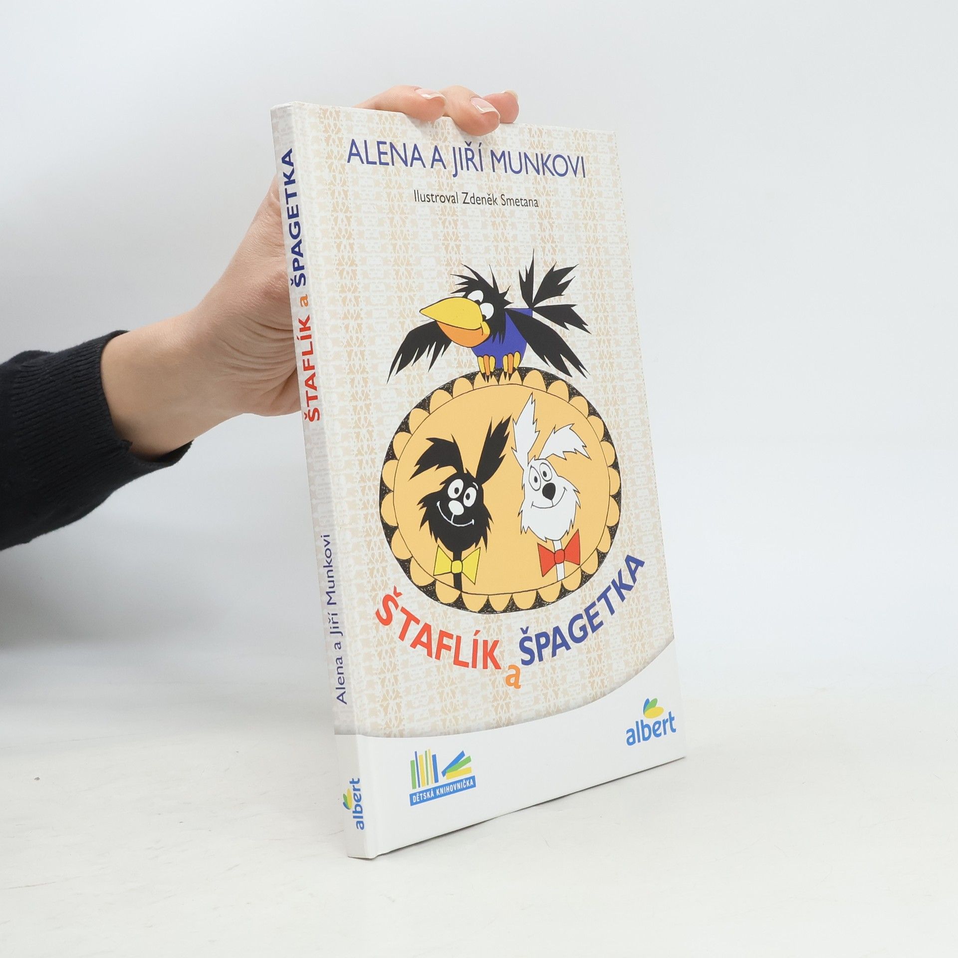 Alena Munková Štaflík a Špagetka