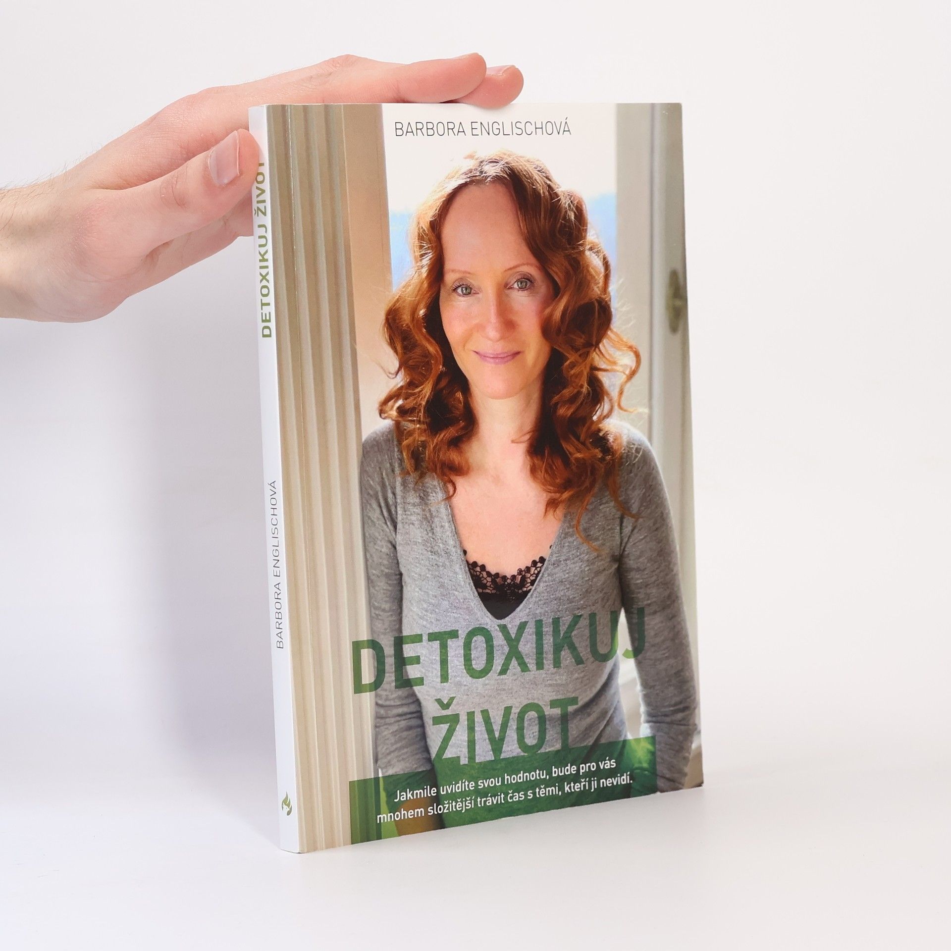 Barbora Englischová Detoxikuj život, aneb, Písmenka z blogu