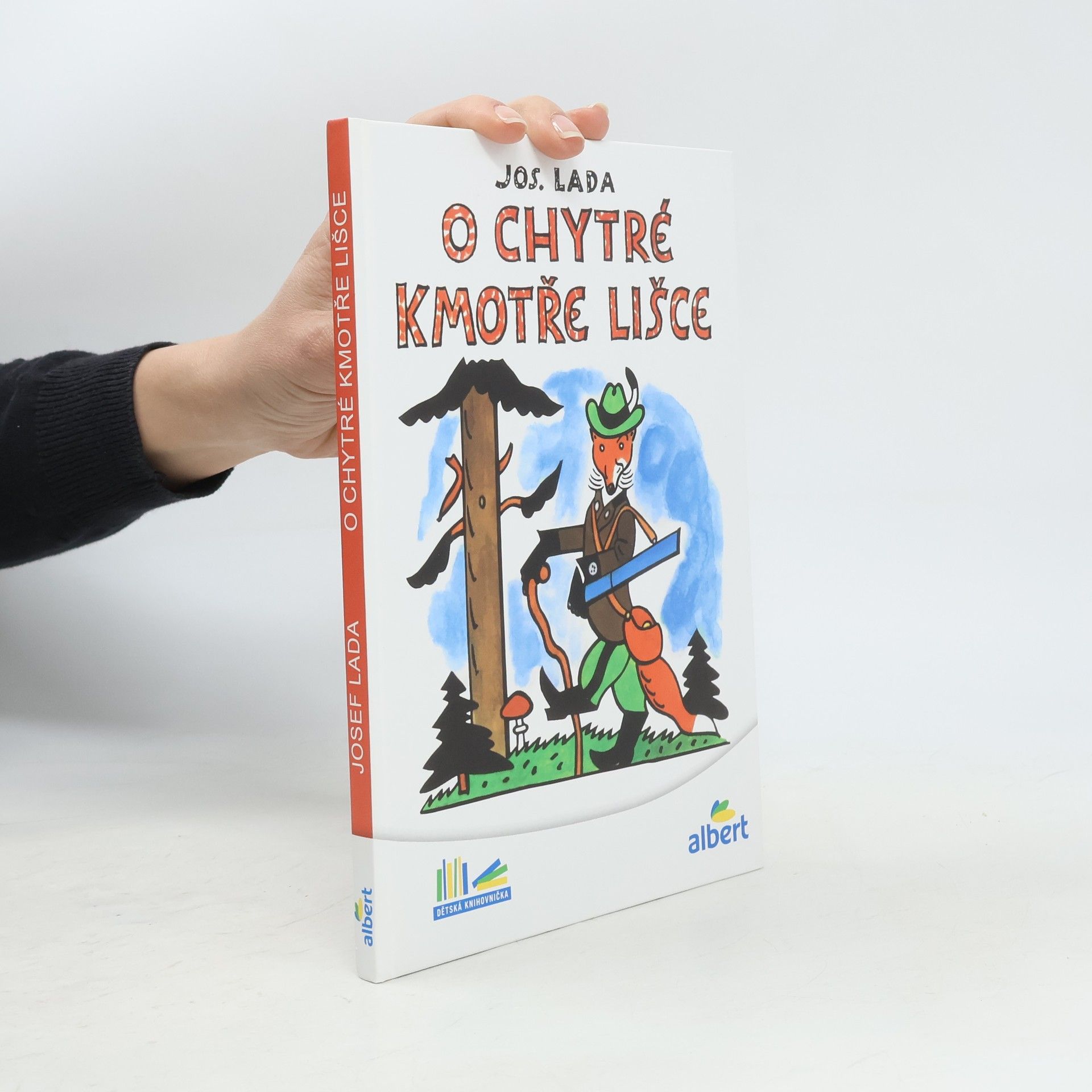 Josef Lada O chytré kmotře lišce