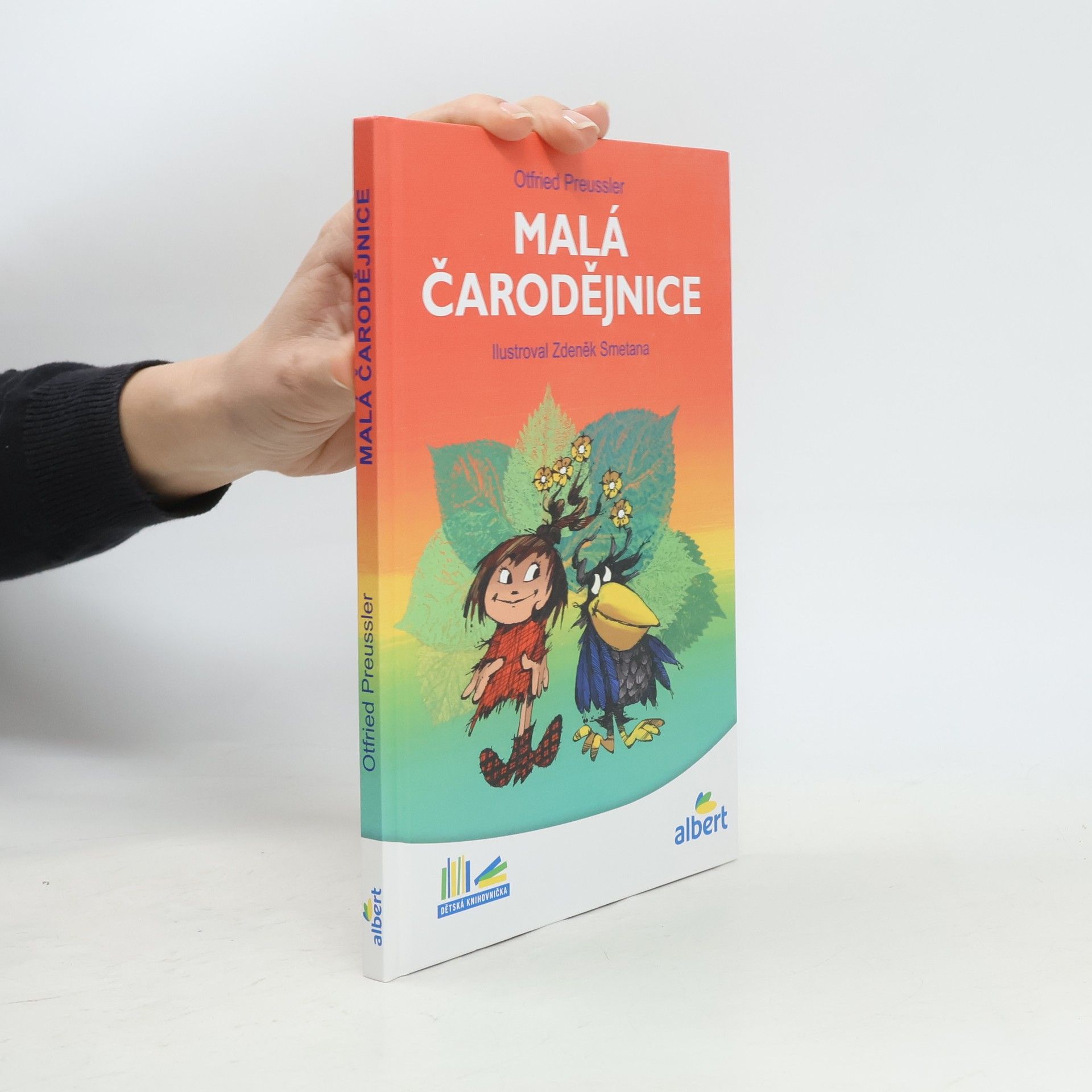 Otfried Preußler Malá čarodějnice