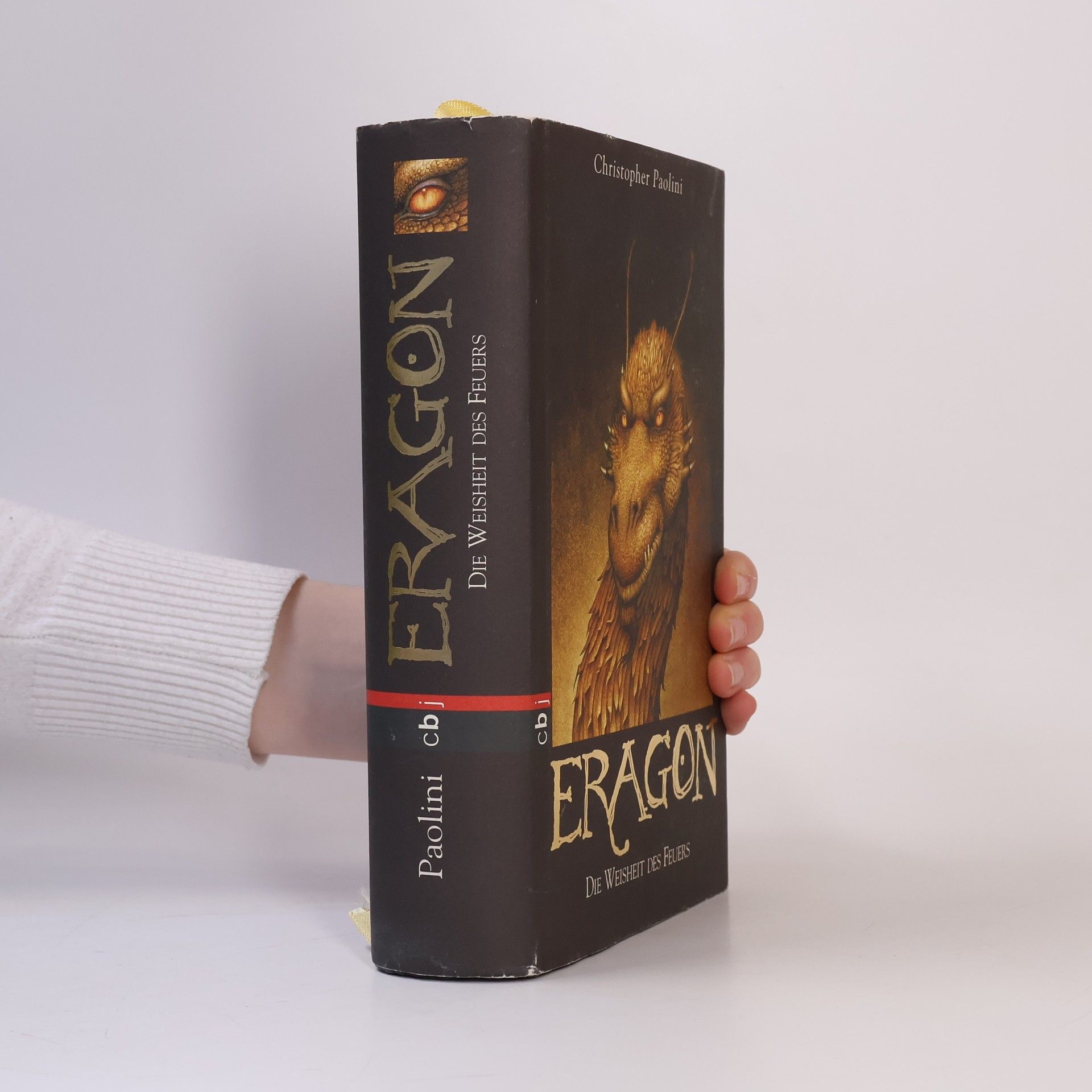 Christopher Paolini Eragon 3. Die Weisheit des Feuers