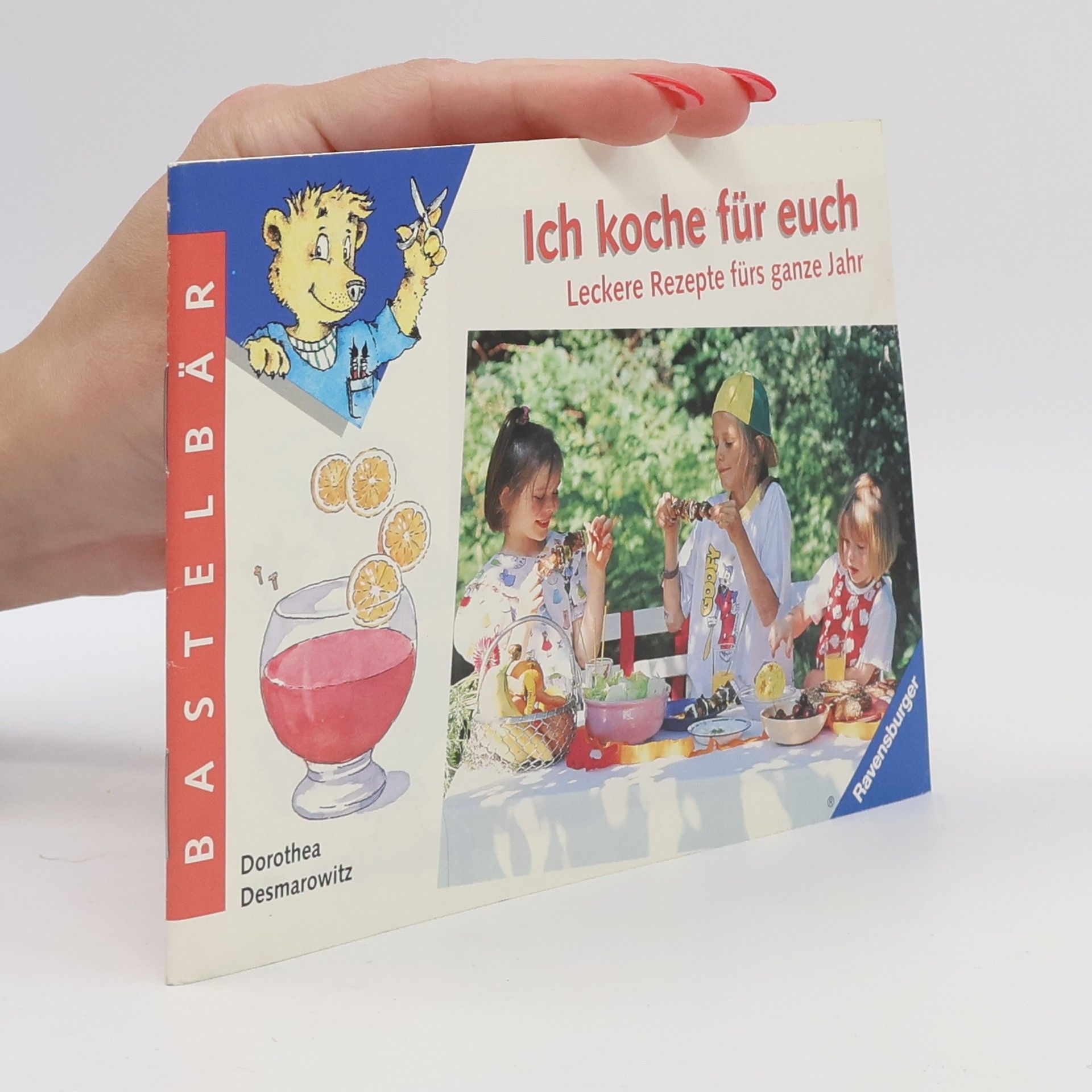 Dorothea Desmarowitz Bastelbär: Ich koche für euch