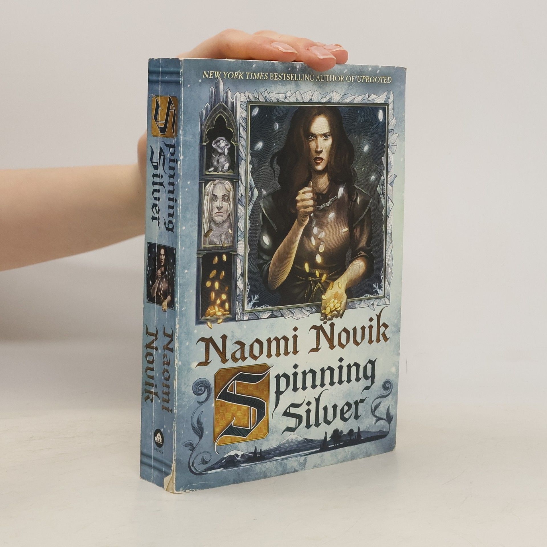 Naomi Novik Spinning Silver