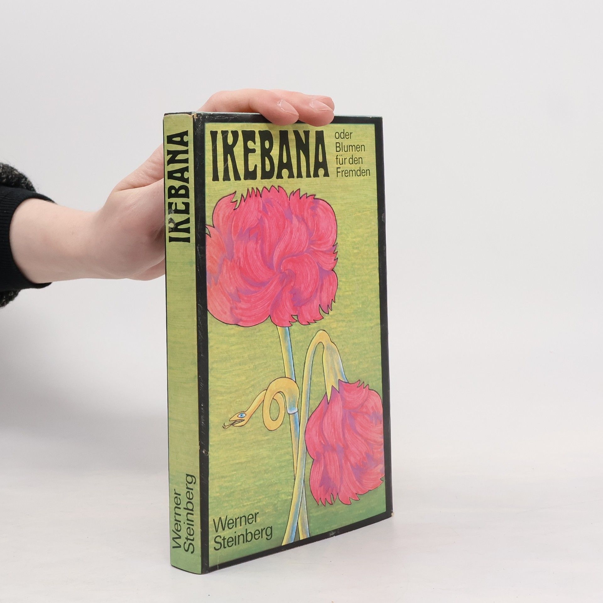 Werner Steinberg Ikebana oder Blumen für den Fremden