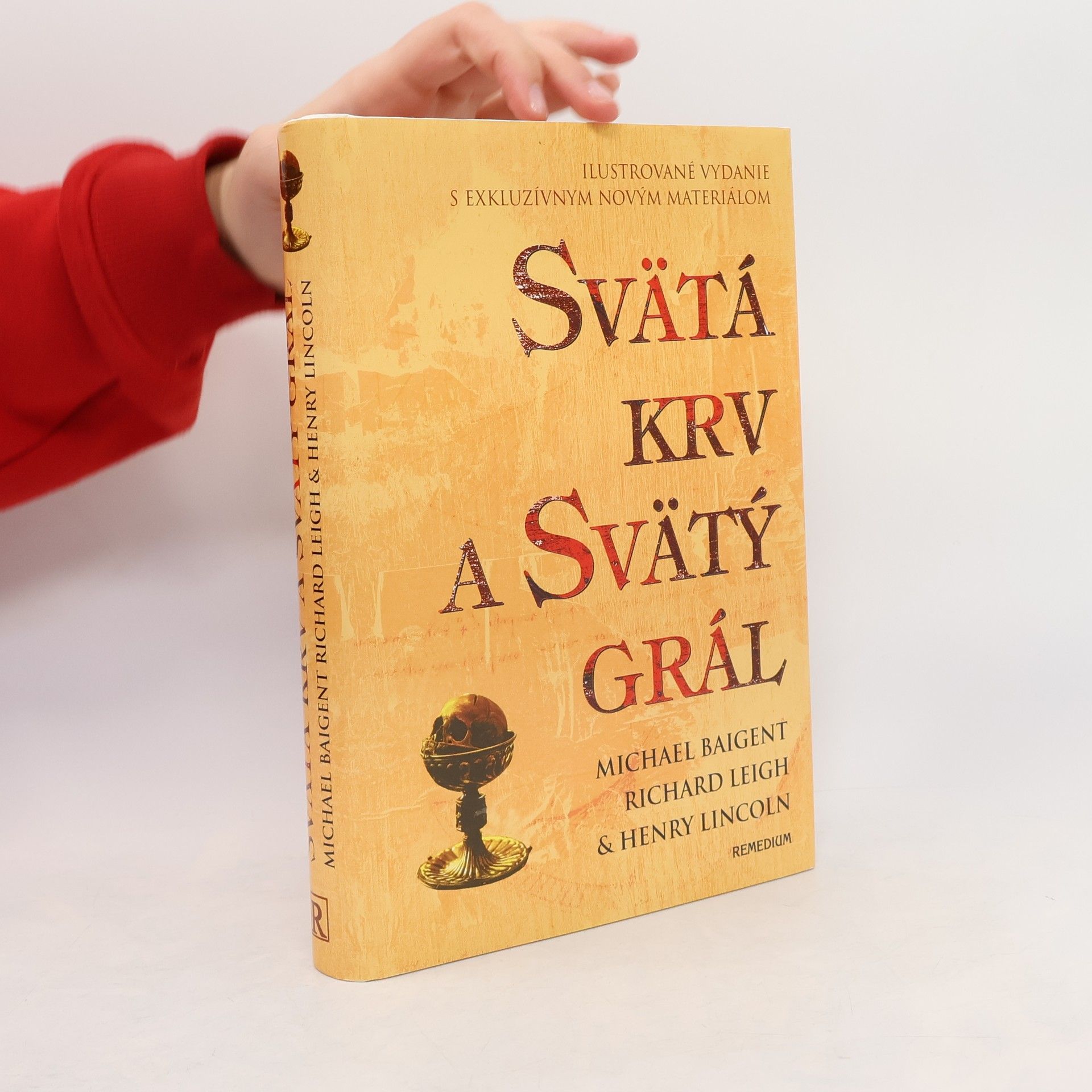 Henry Lincoln Svätá krv a svätý grál