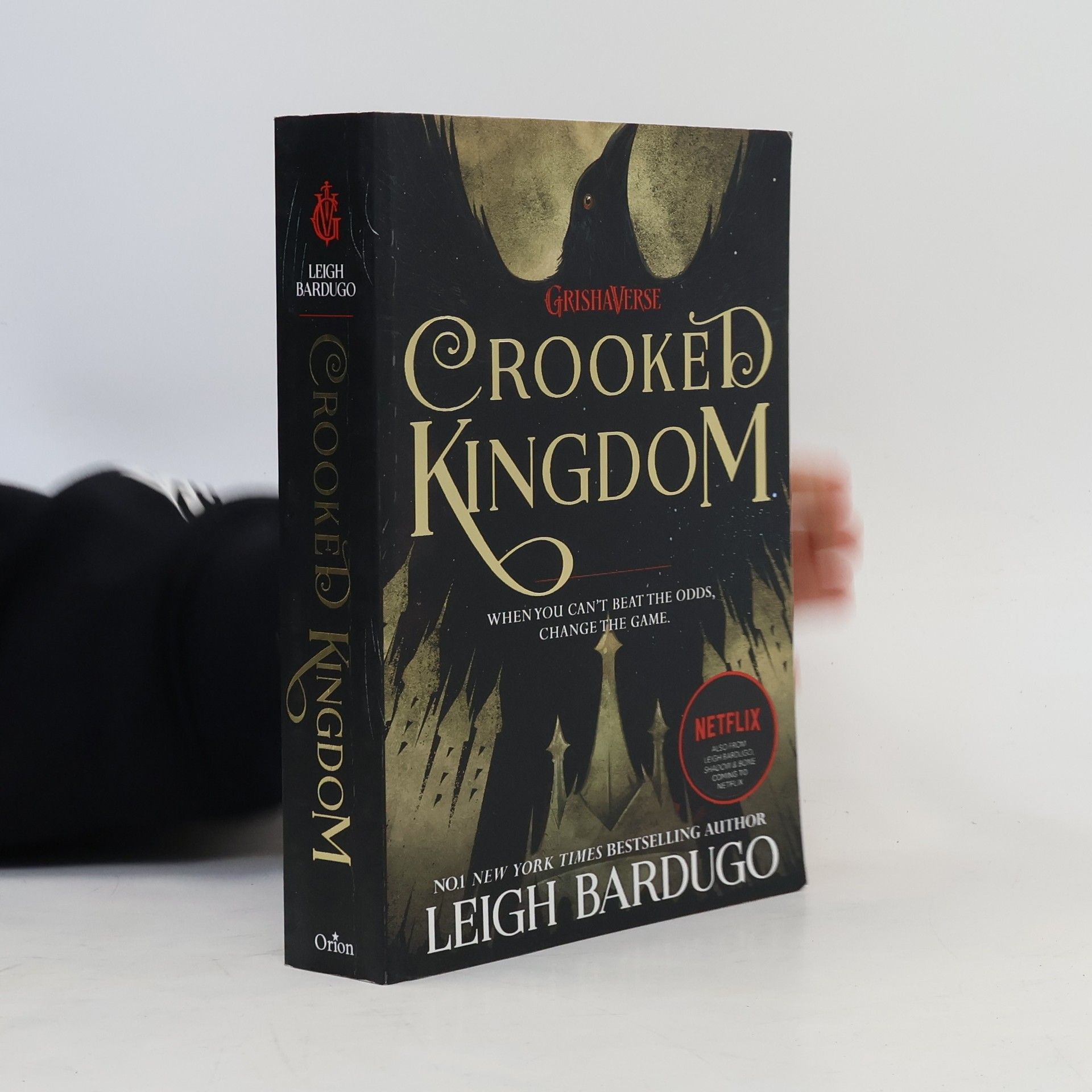 Leigh Bardugo Crooked Kingdom