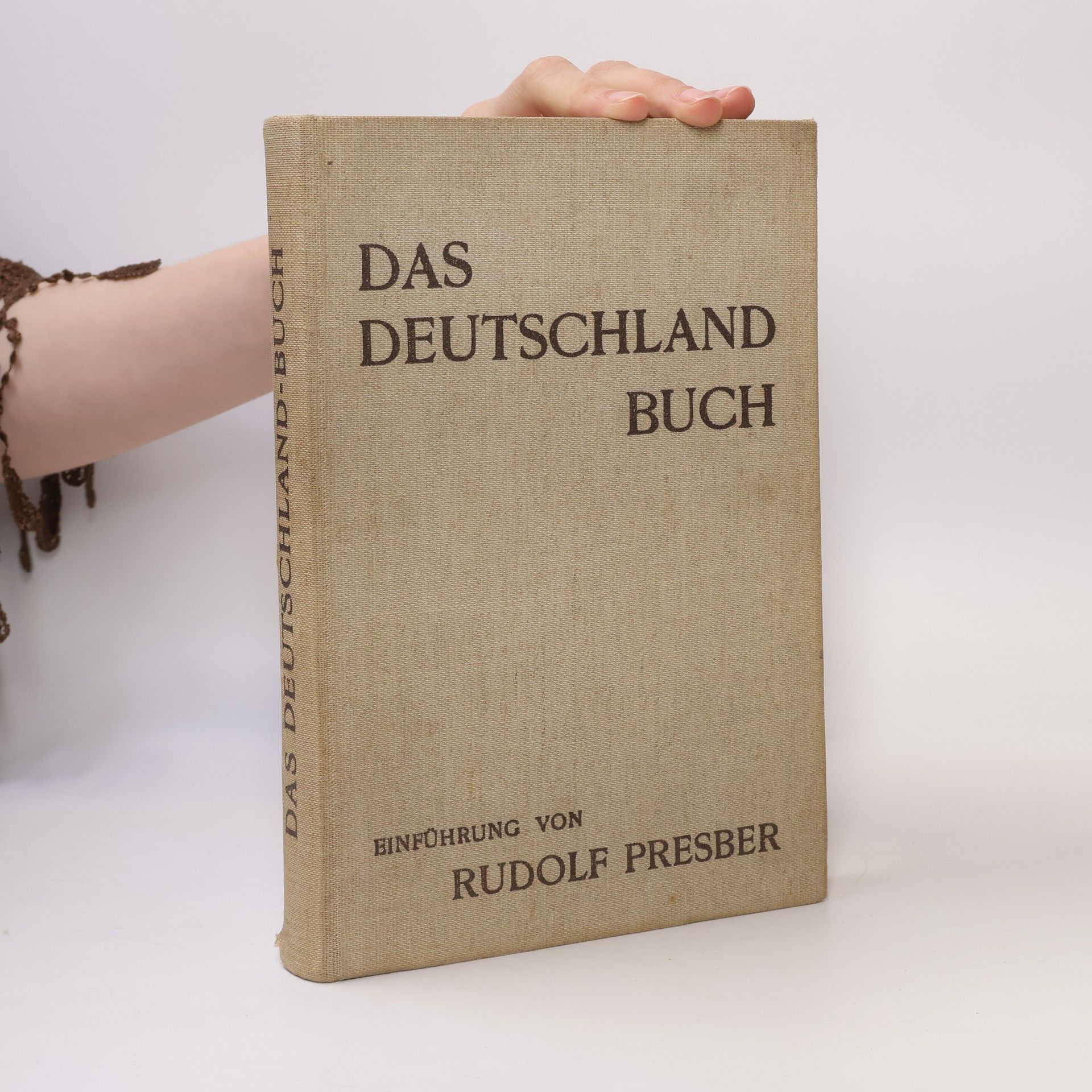Rudolf Presber Das Deutschland Buch