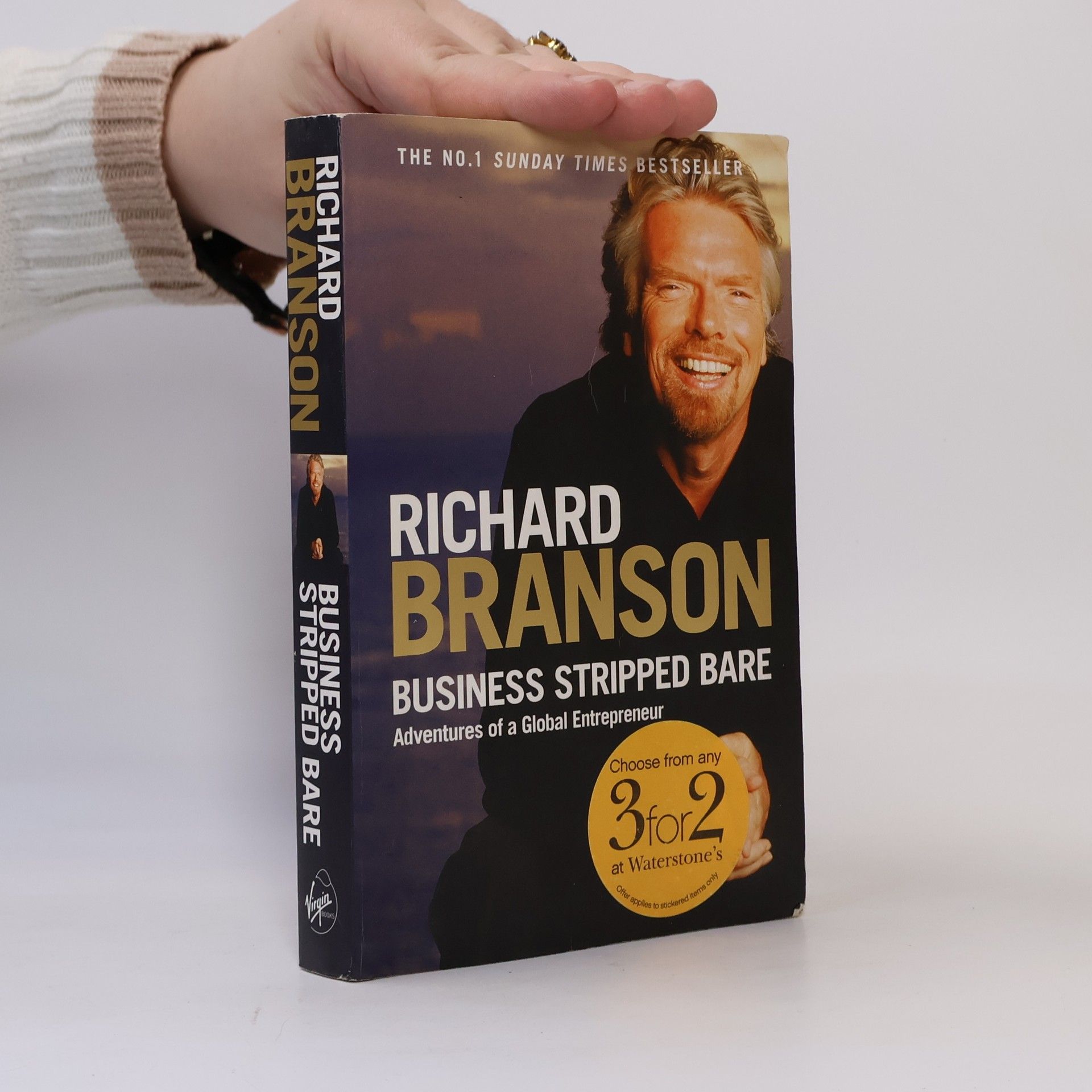Richard Branson Business Stripped Bare - Richard Branson