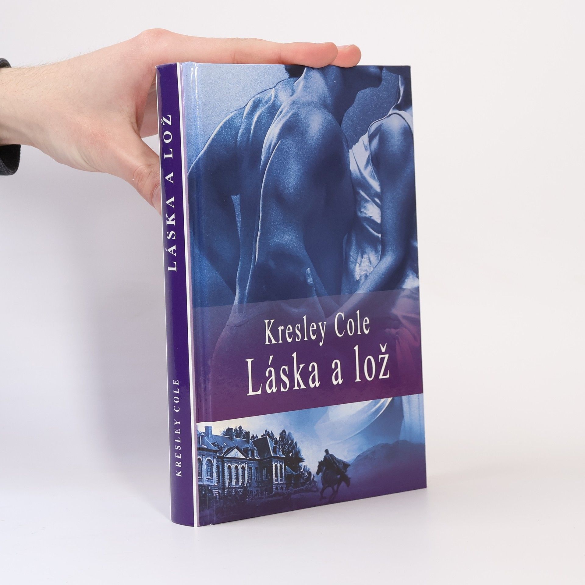 Kresley Cole Láska a lož