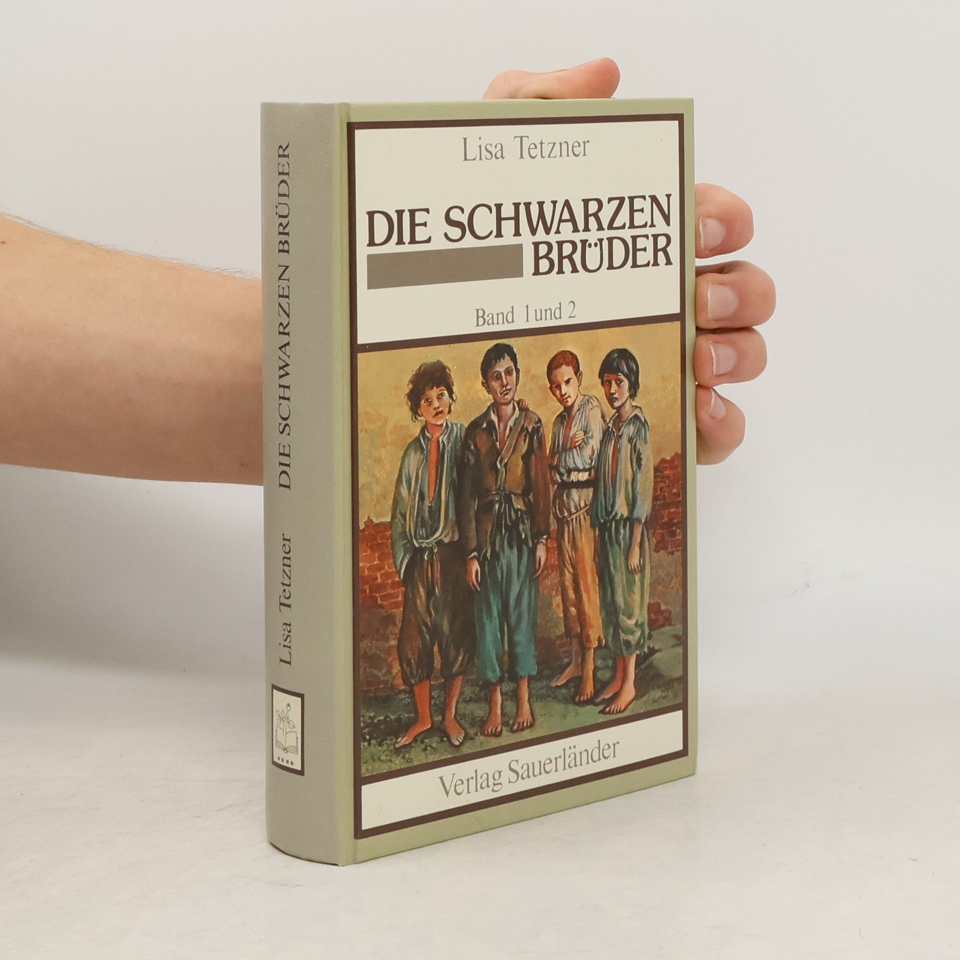 Lisa Tetzner Die schwarzen Brüder