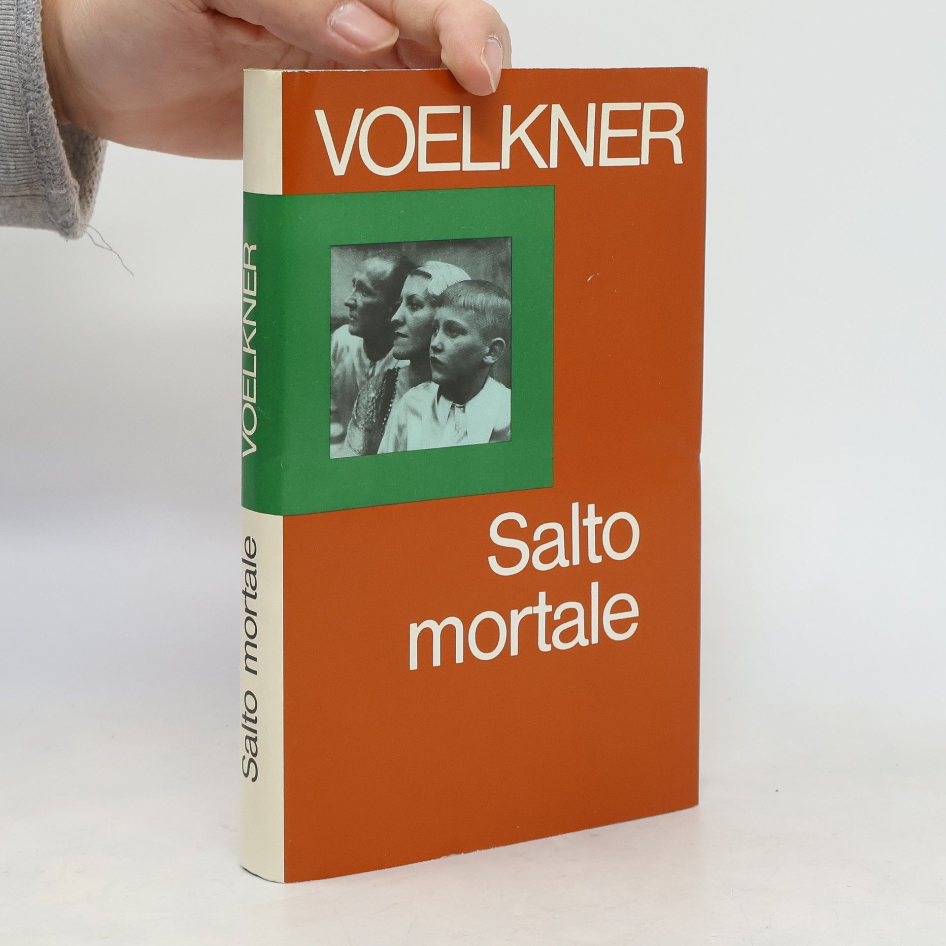 Hans Voelkner Salto mortale