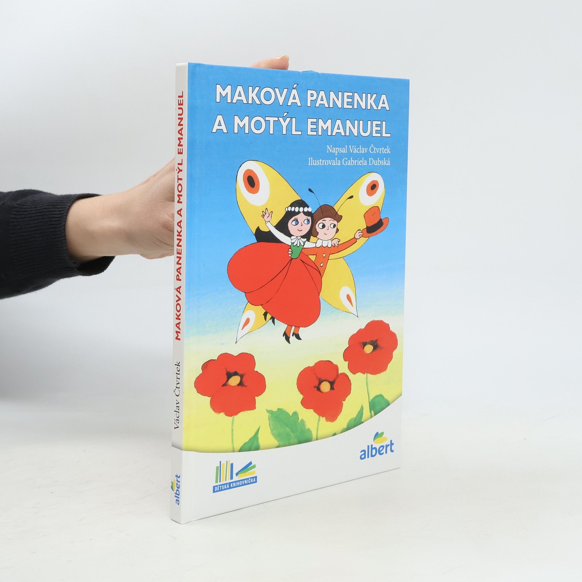 Hana Doskočilová Maková panenka a motýl Emanuel