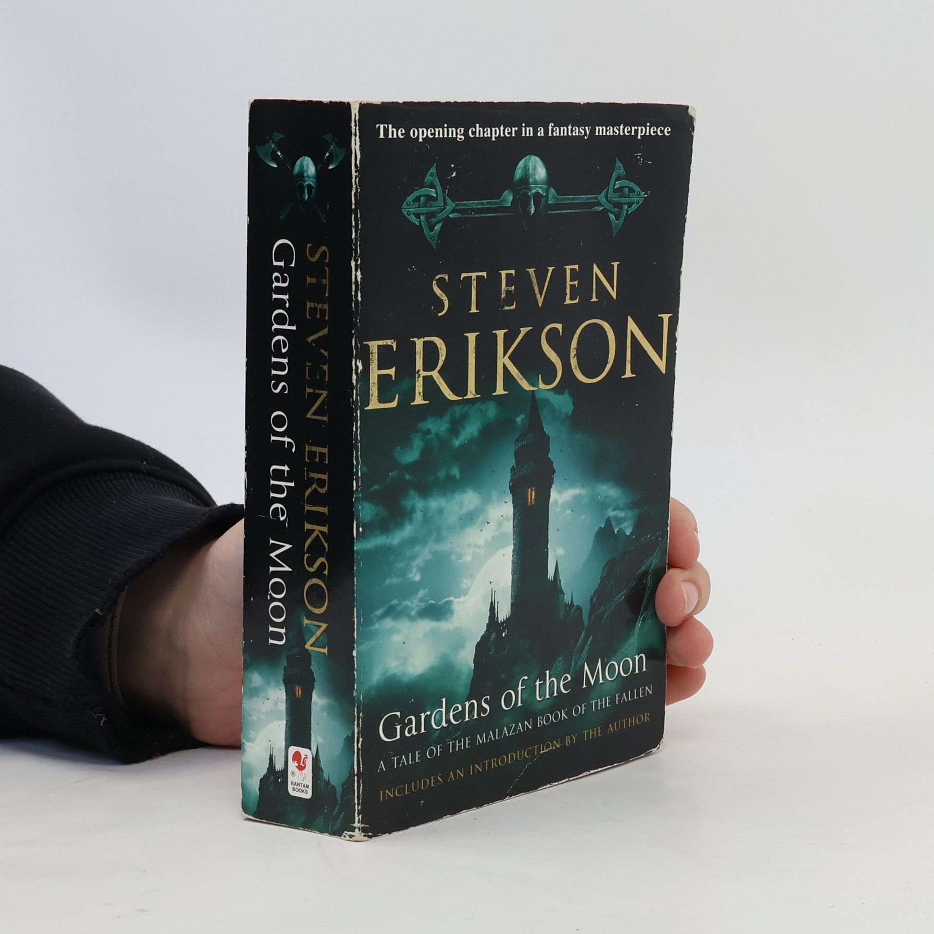 Steven Erikson Gardens of the Moon