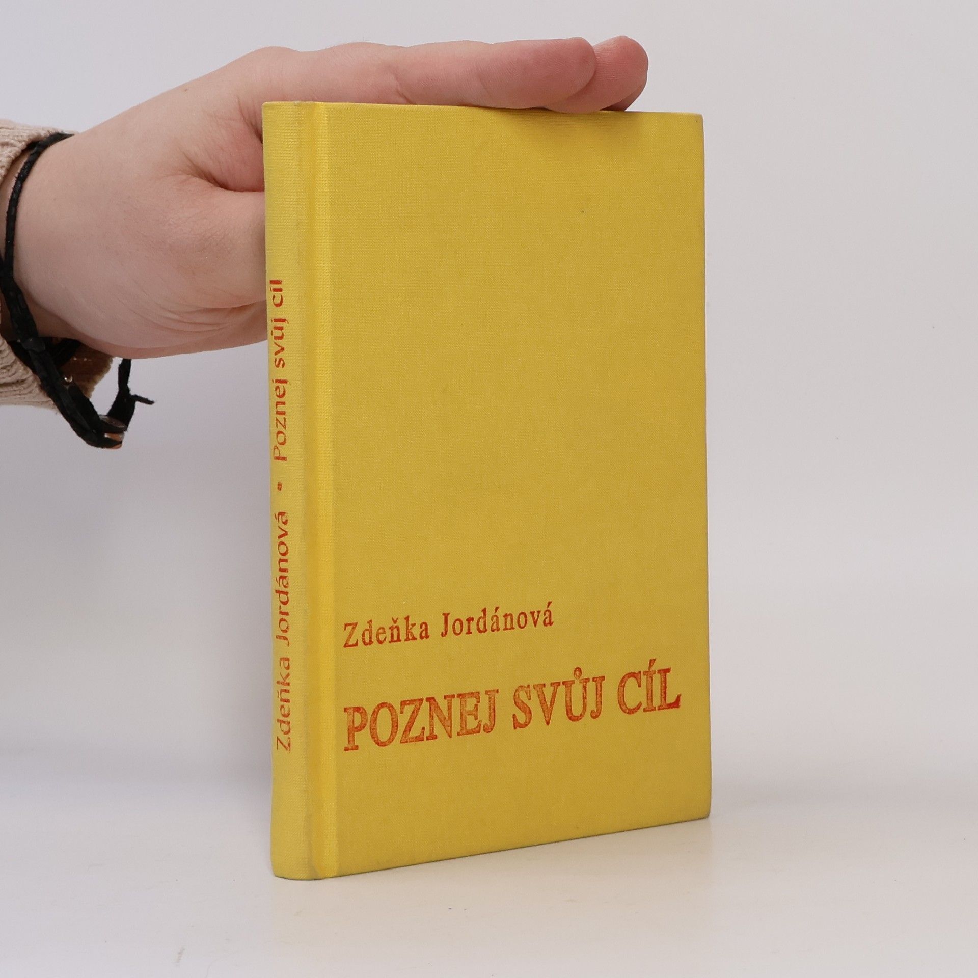 Zdeňka Jordánová Poznej svůj cíl
