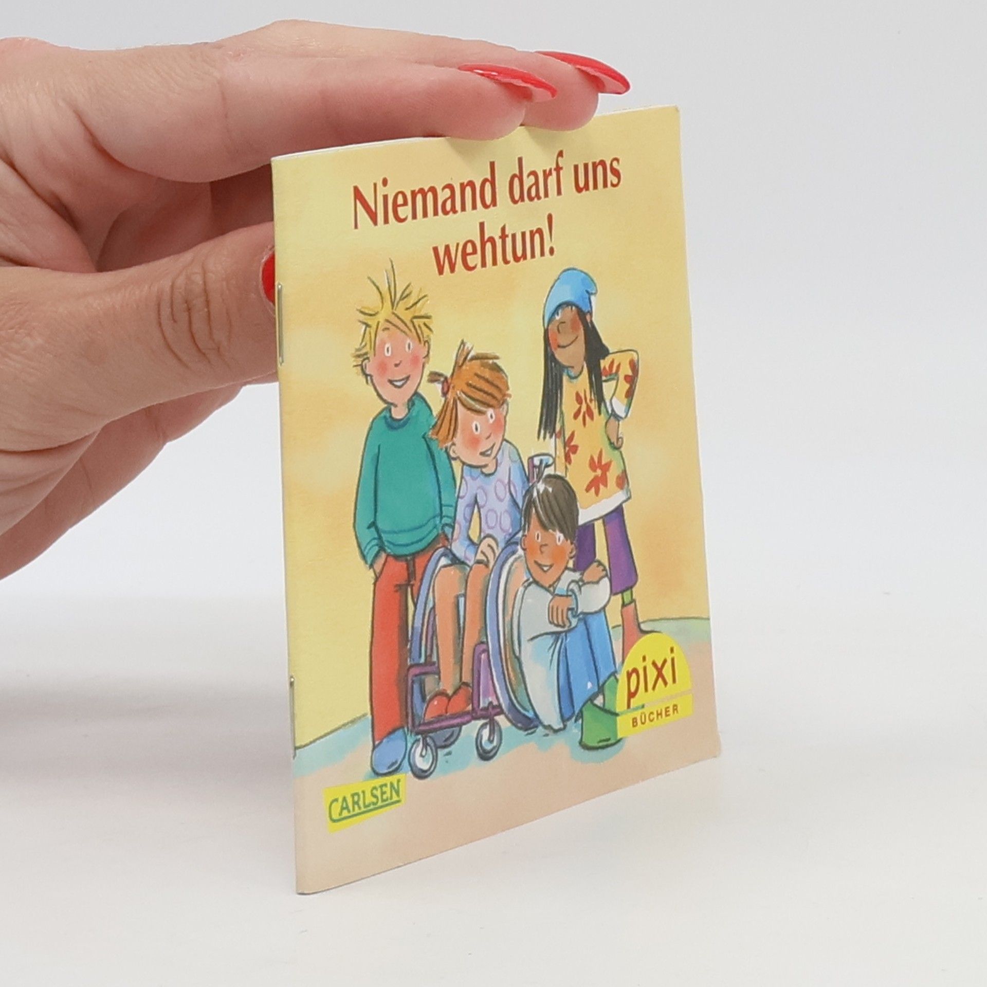 Autores varios Niemand darf uns wehtun!