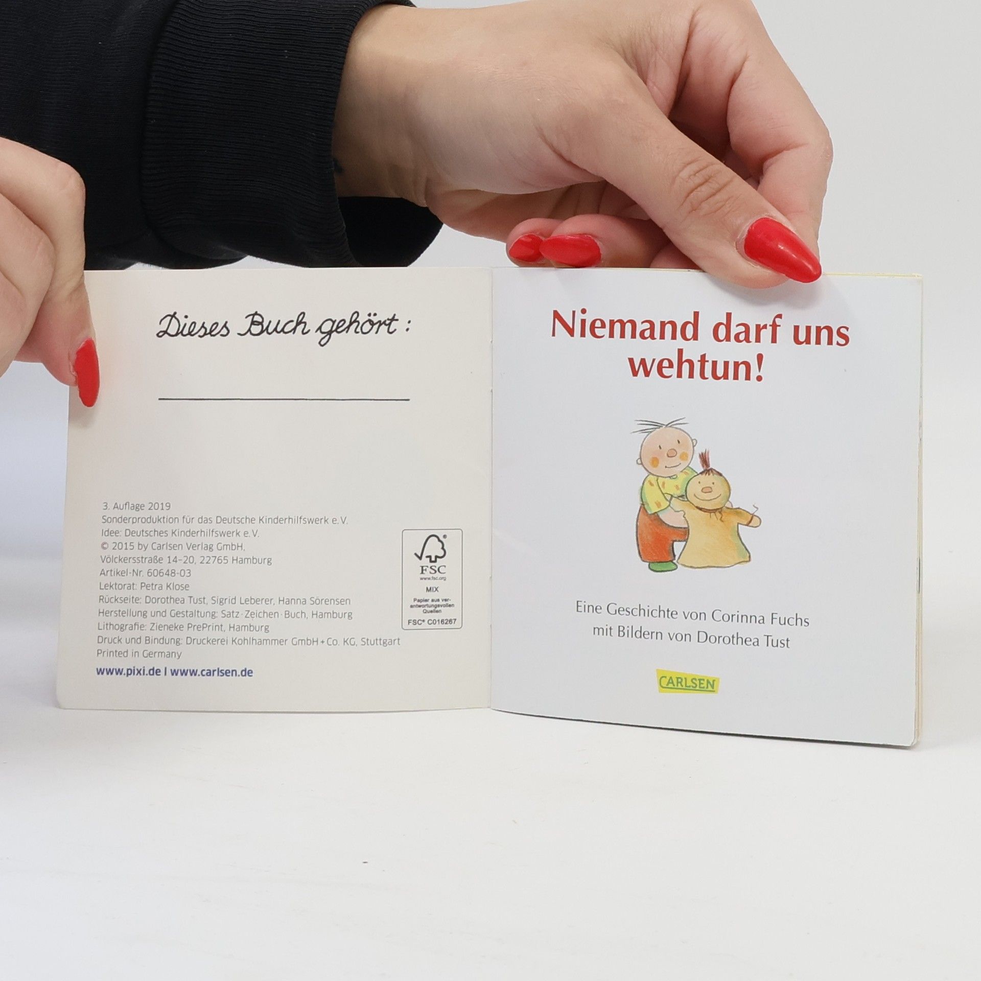 Various authors Niemand darf uns wehtun!
