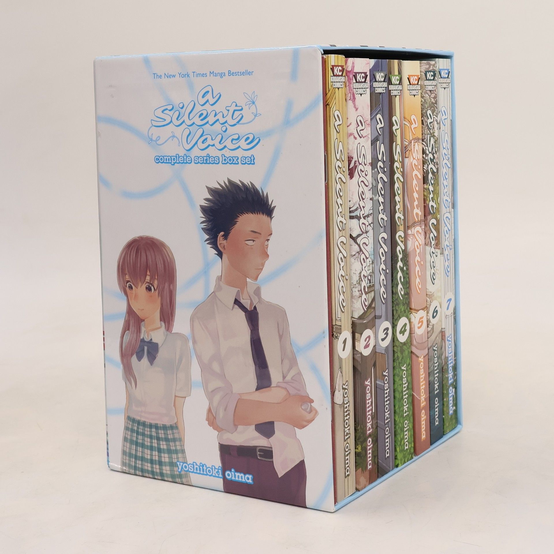 Yoshitoki Ōima A Silent Voice. Complete Series Box Set