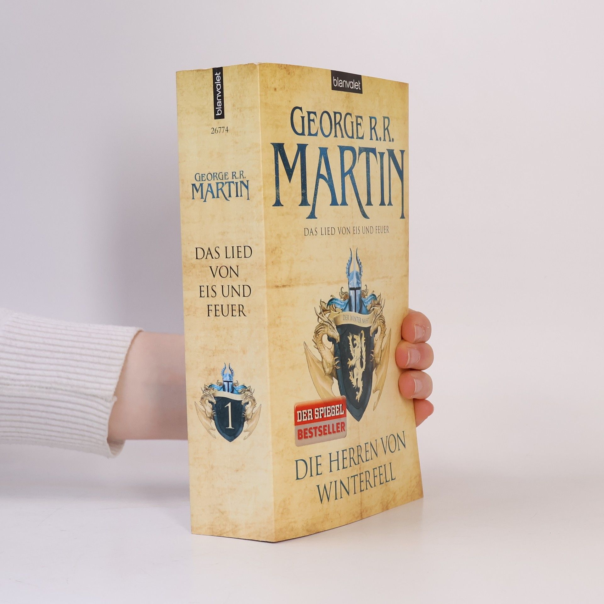 George R. R. Martin Die Herren von Winterfell