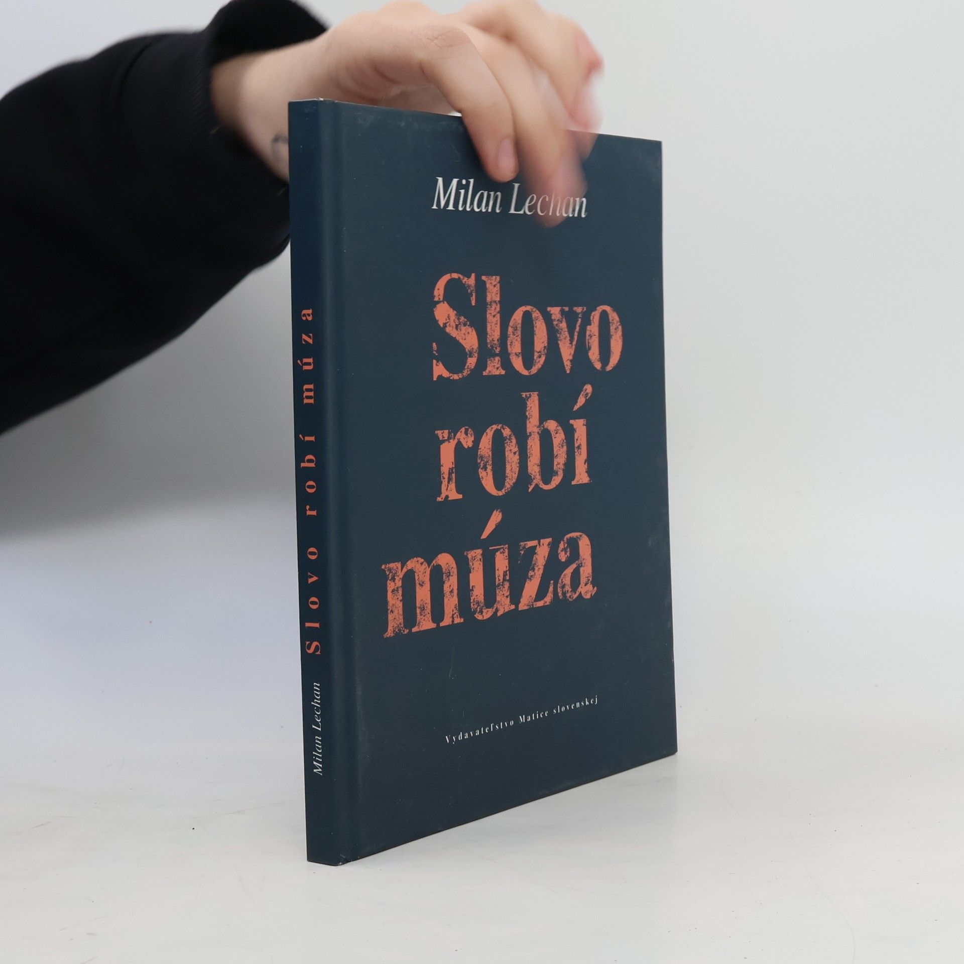 Milan Lechan Slovo robí múza