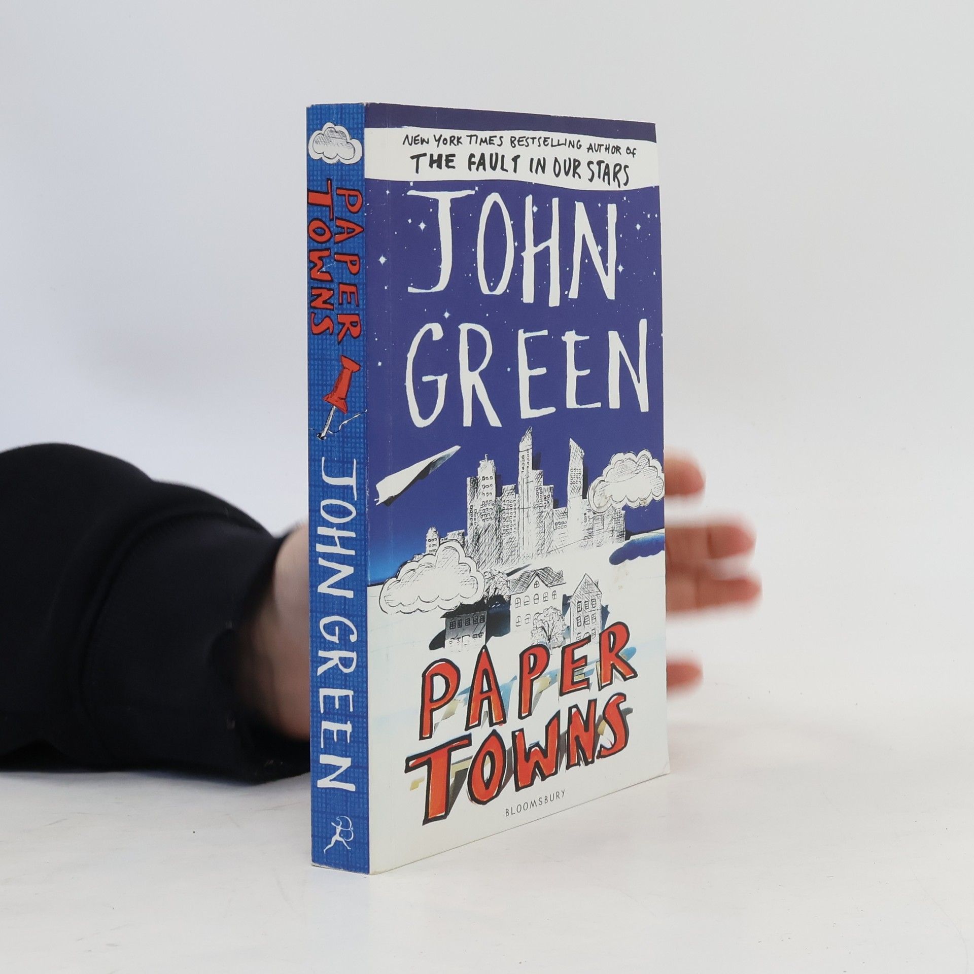 John Green Paper Towns