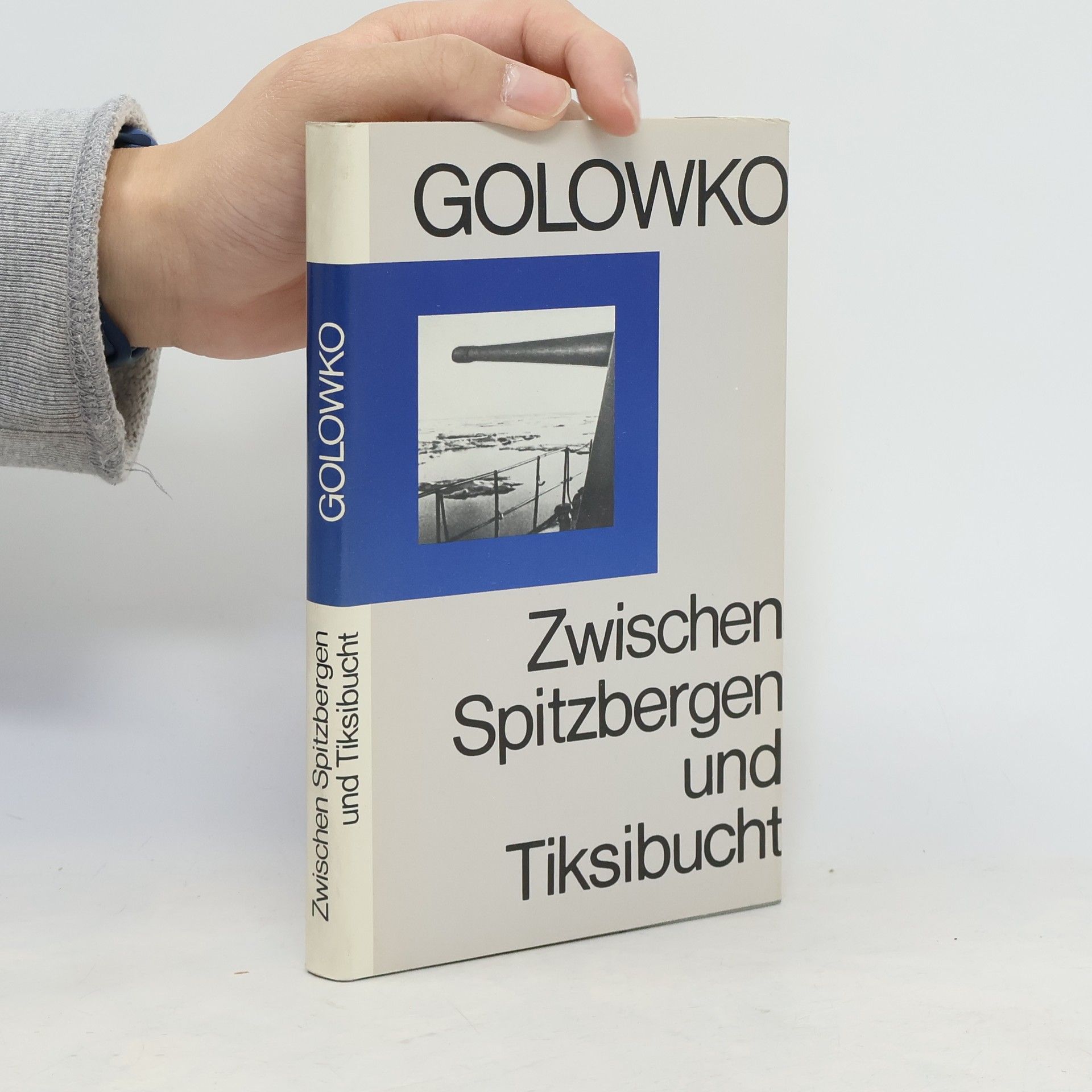 Zwischen Spitzbergen und Tiksibucht