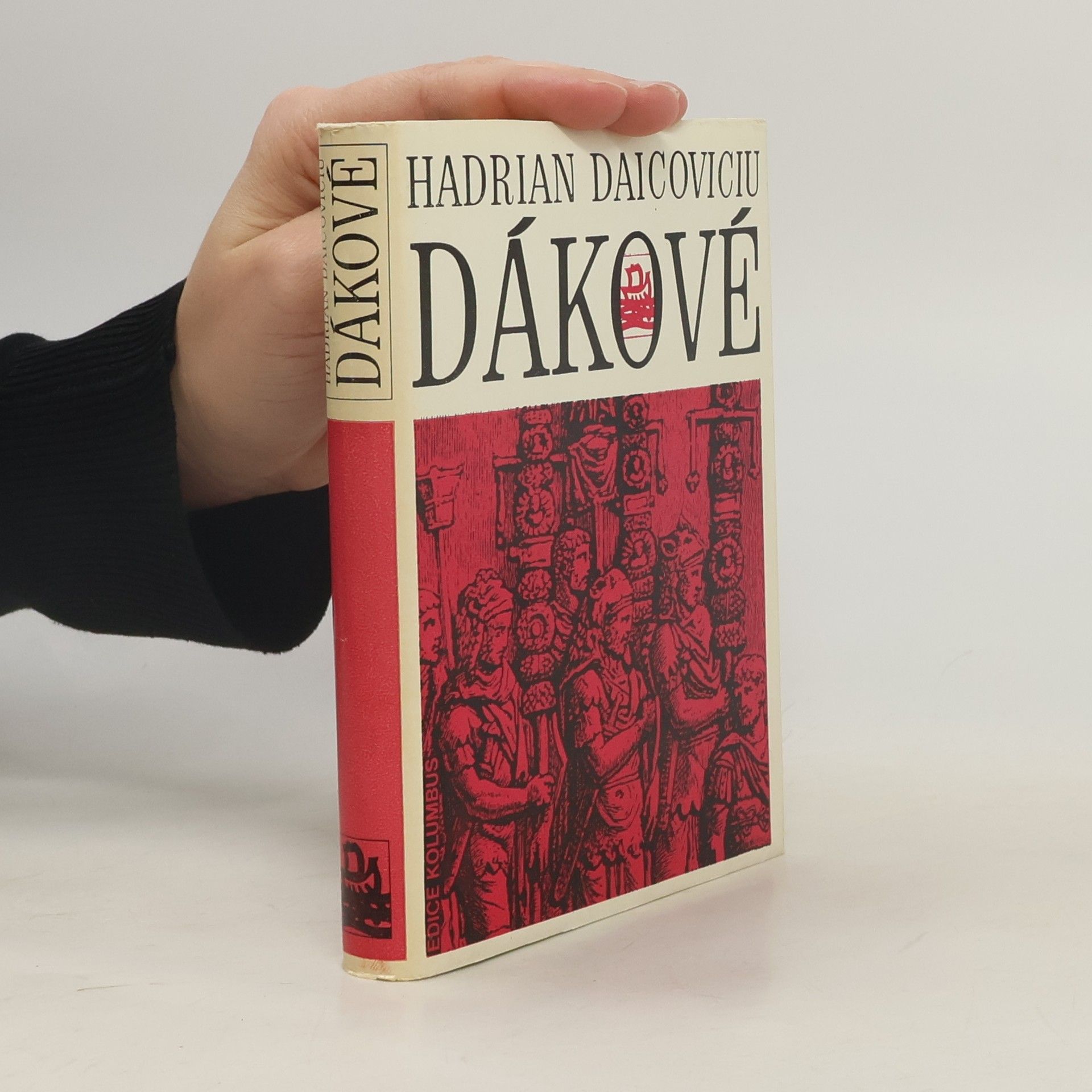 Hadrian Daicoviciu Dákové