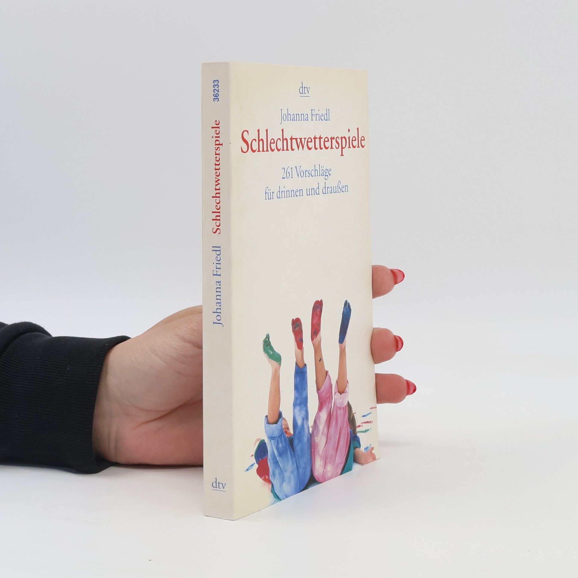 Johanna Friedl Schlechtwetterspiele