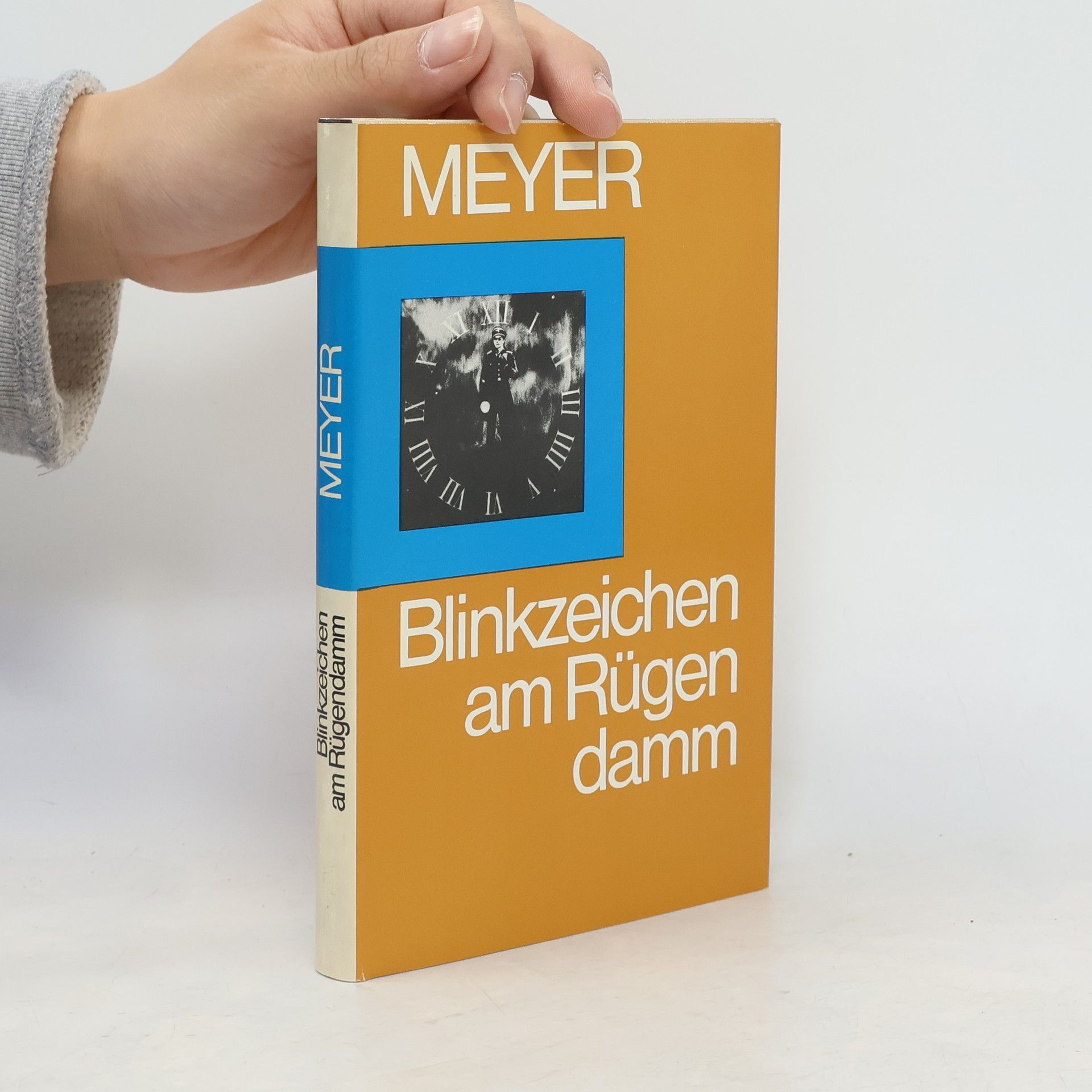 Hansjürgen Meyer Blinkzeichen am Rügendamm