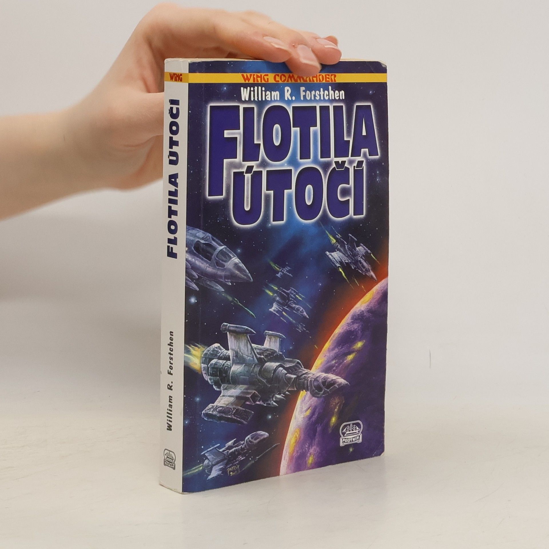 William R. Forstchen Flotila útočí