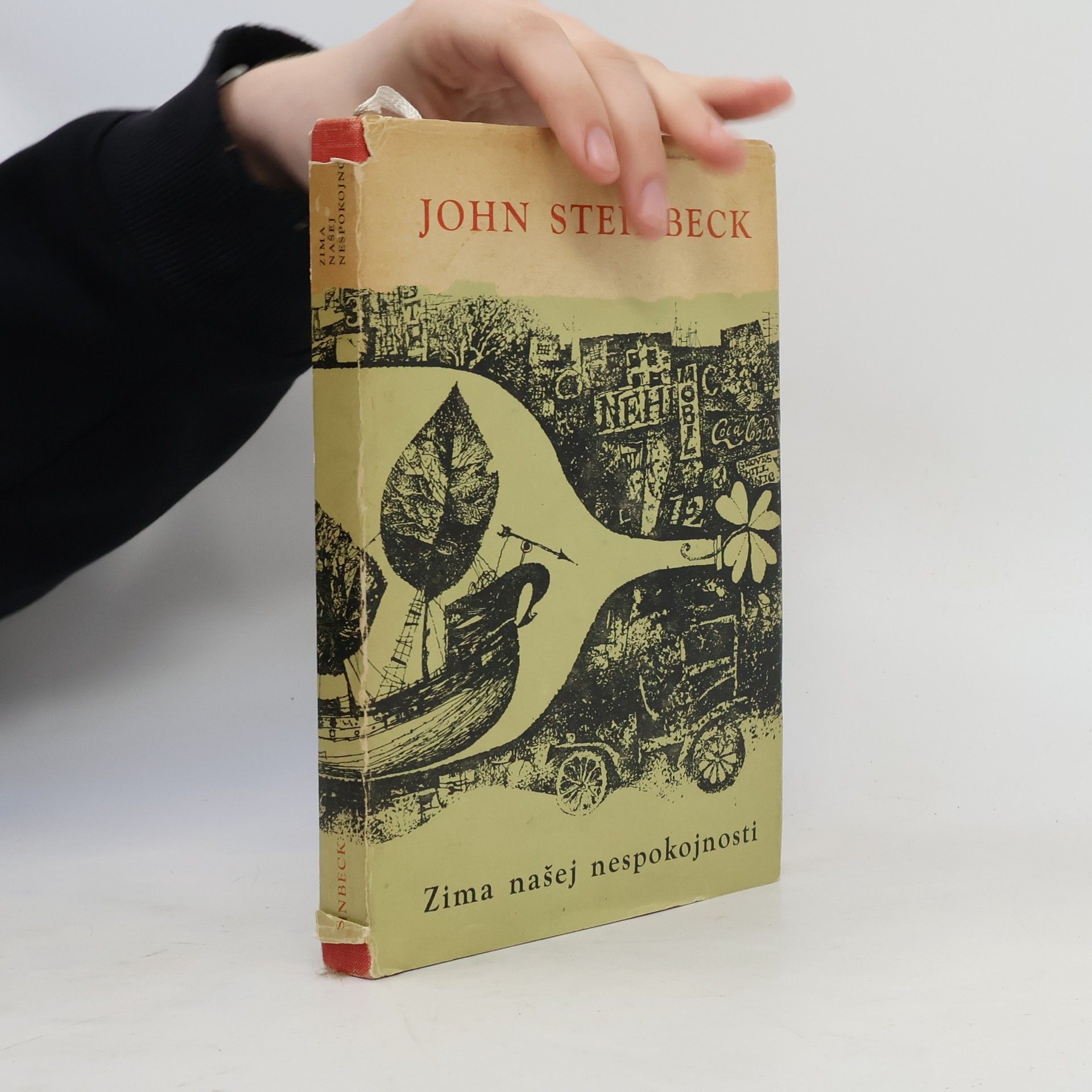 John Steinbeck Zima našej nespokojnosti