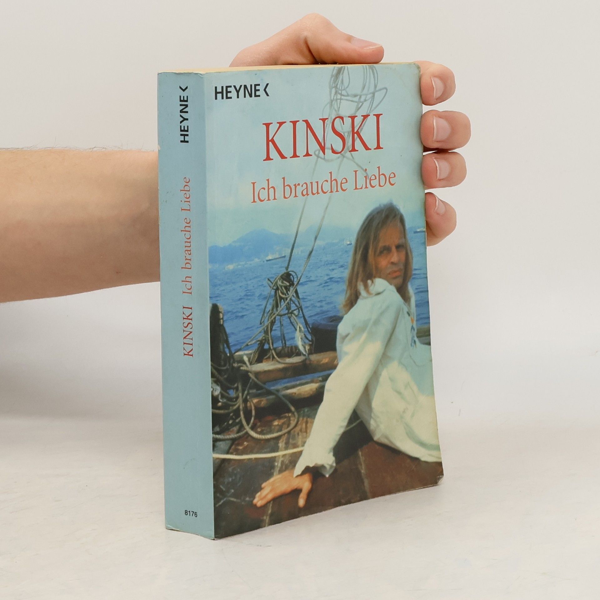 Klaus Kinski Ich brauche Liebe
