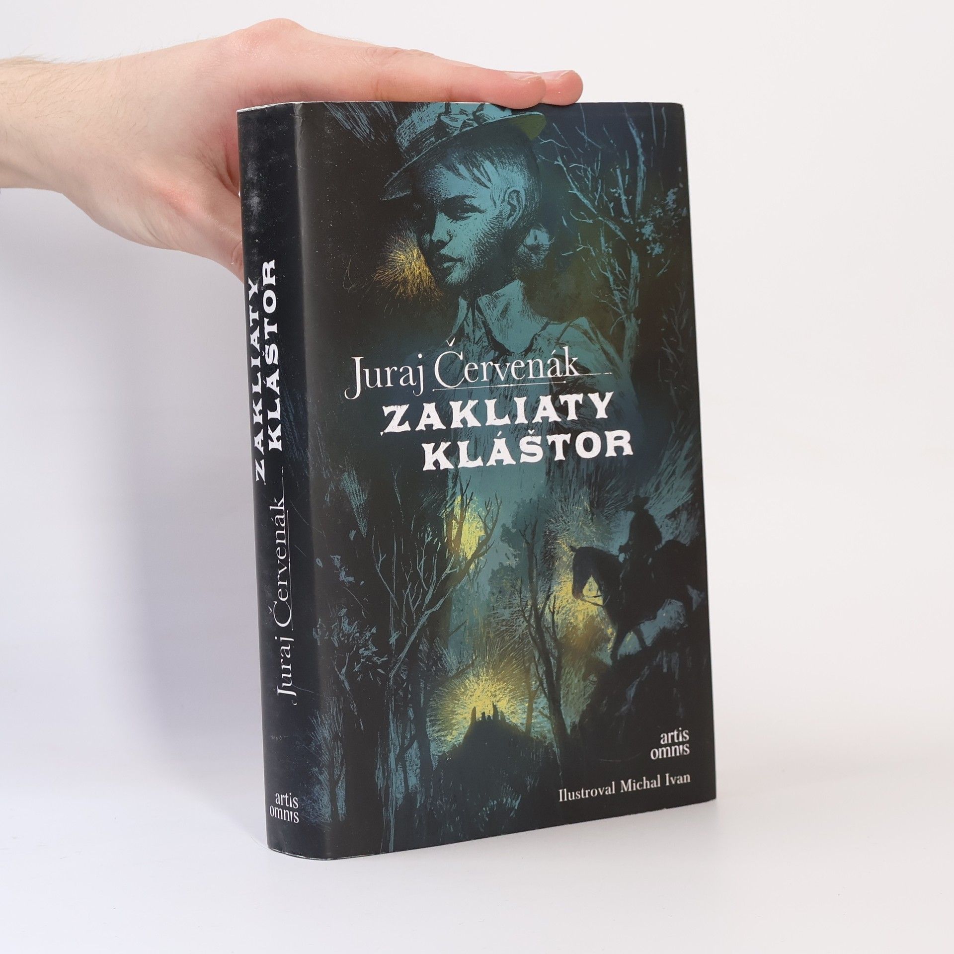 Juraj Červenák Zakliaty kláštor. Šarkanove poklady