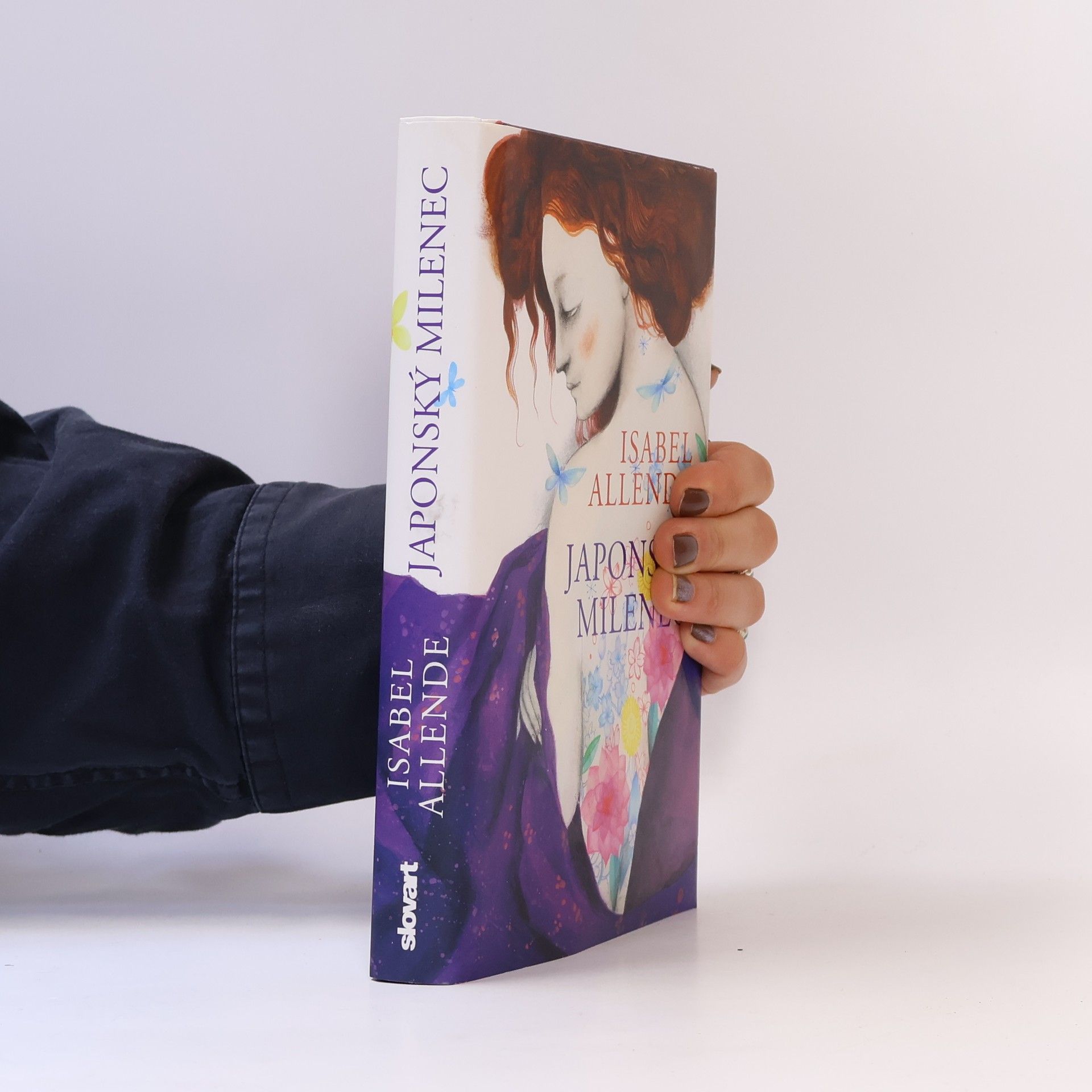 Isabel Allende Japonský milenec