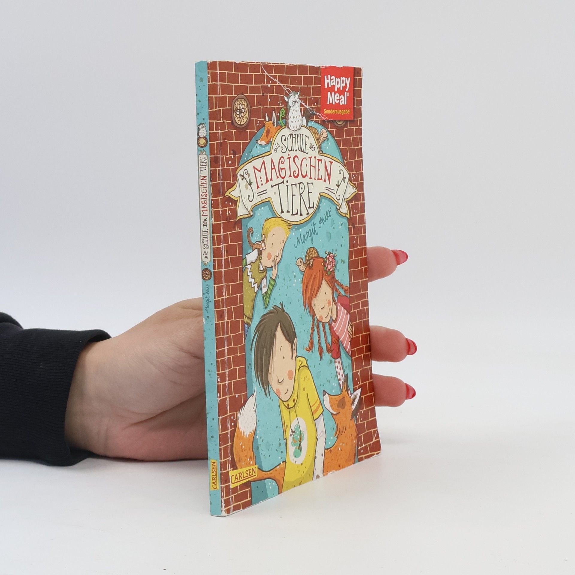 Schule Magischen Tiere